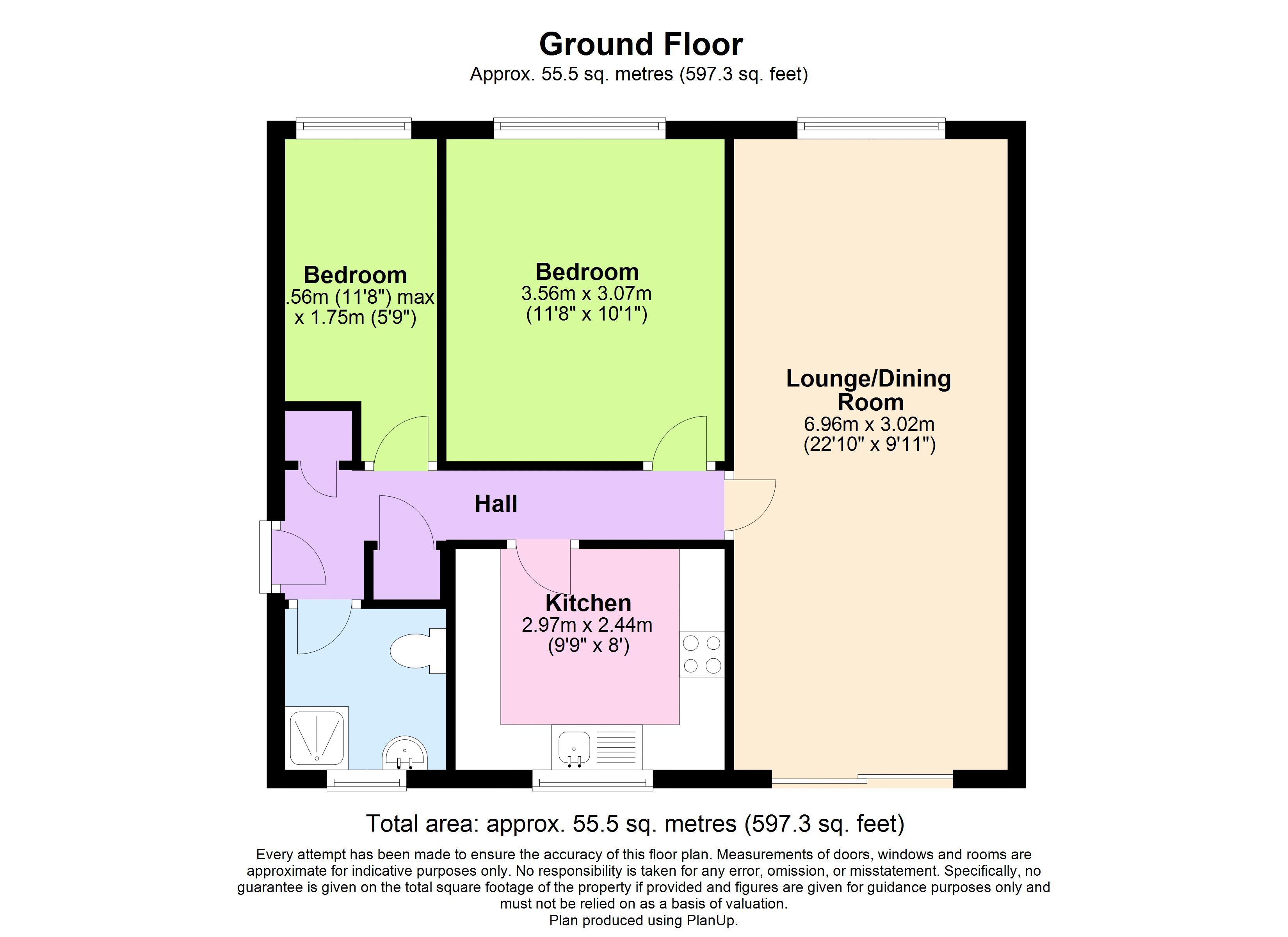 2 Bedrooms Flat for sale in Brookside, East Hanney, Wantage OX12