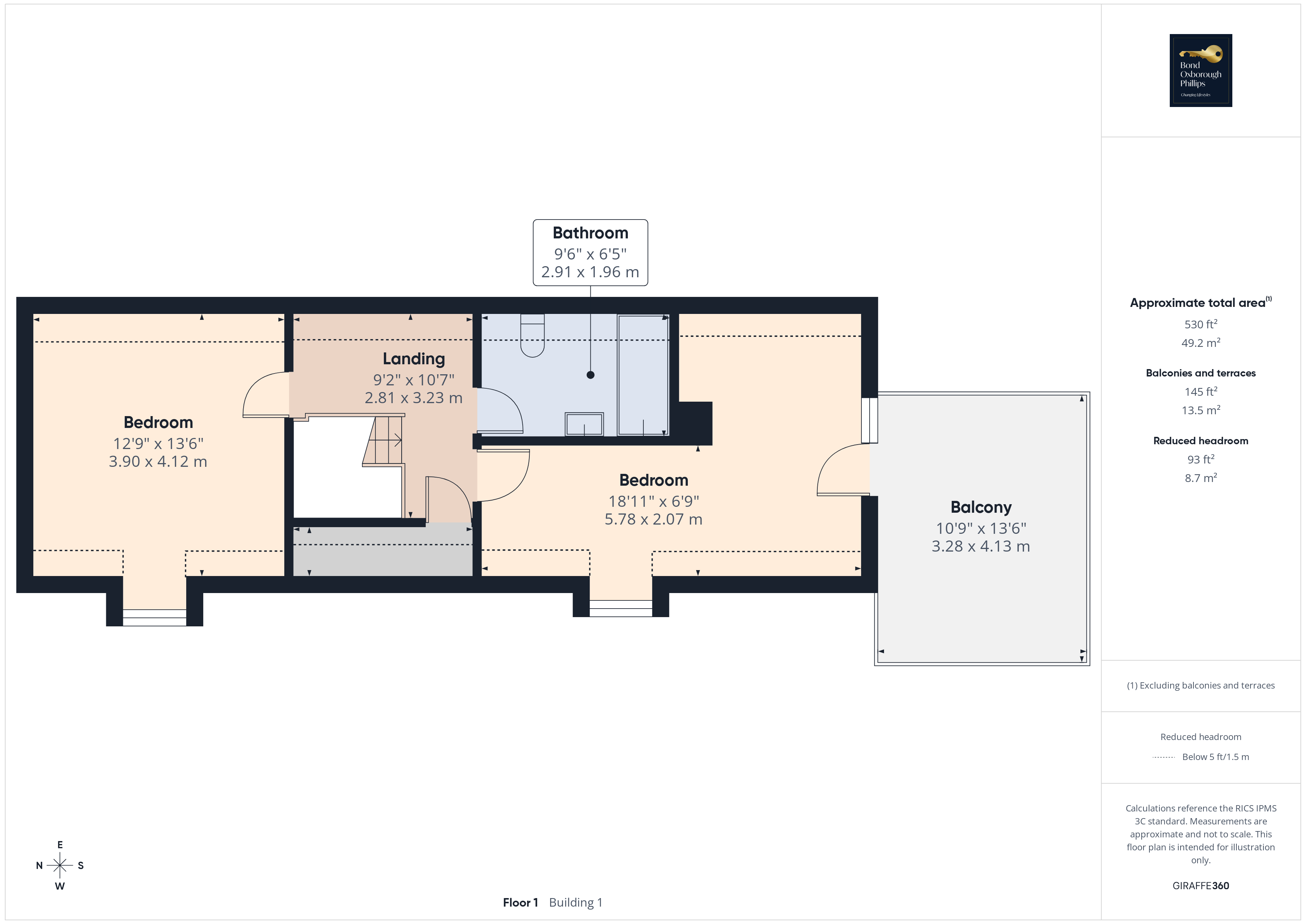 Skyber,, Trenance, Wadebridge floorplan