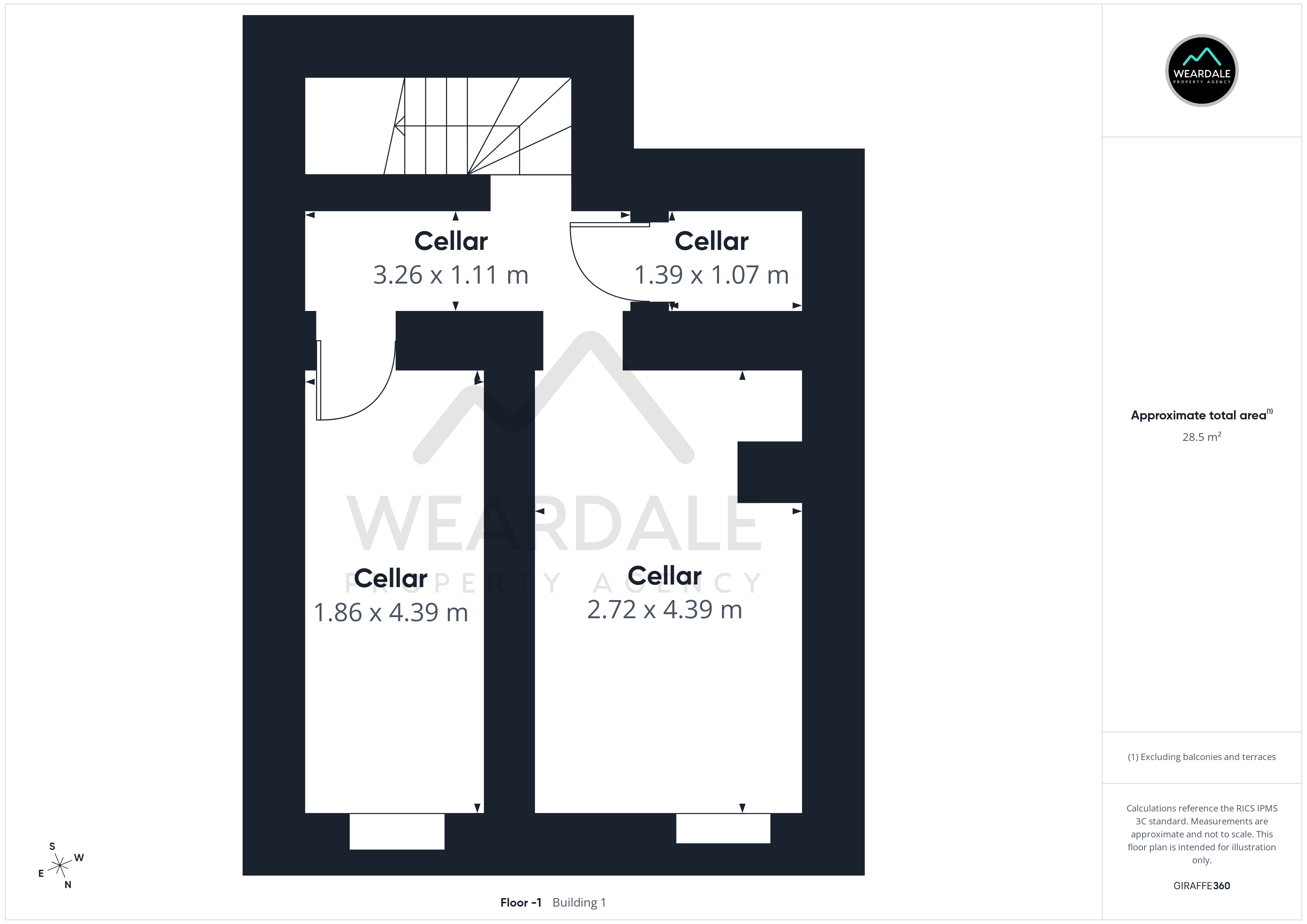 Westgate Manor, High Town, Westgate floorplan