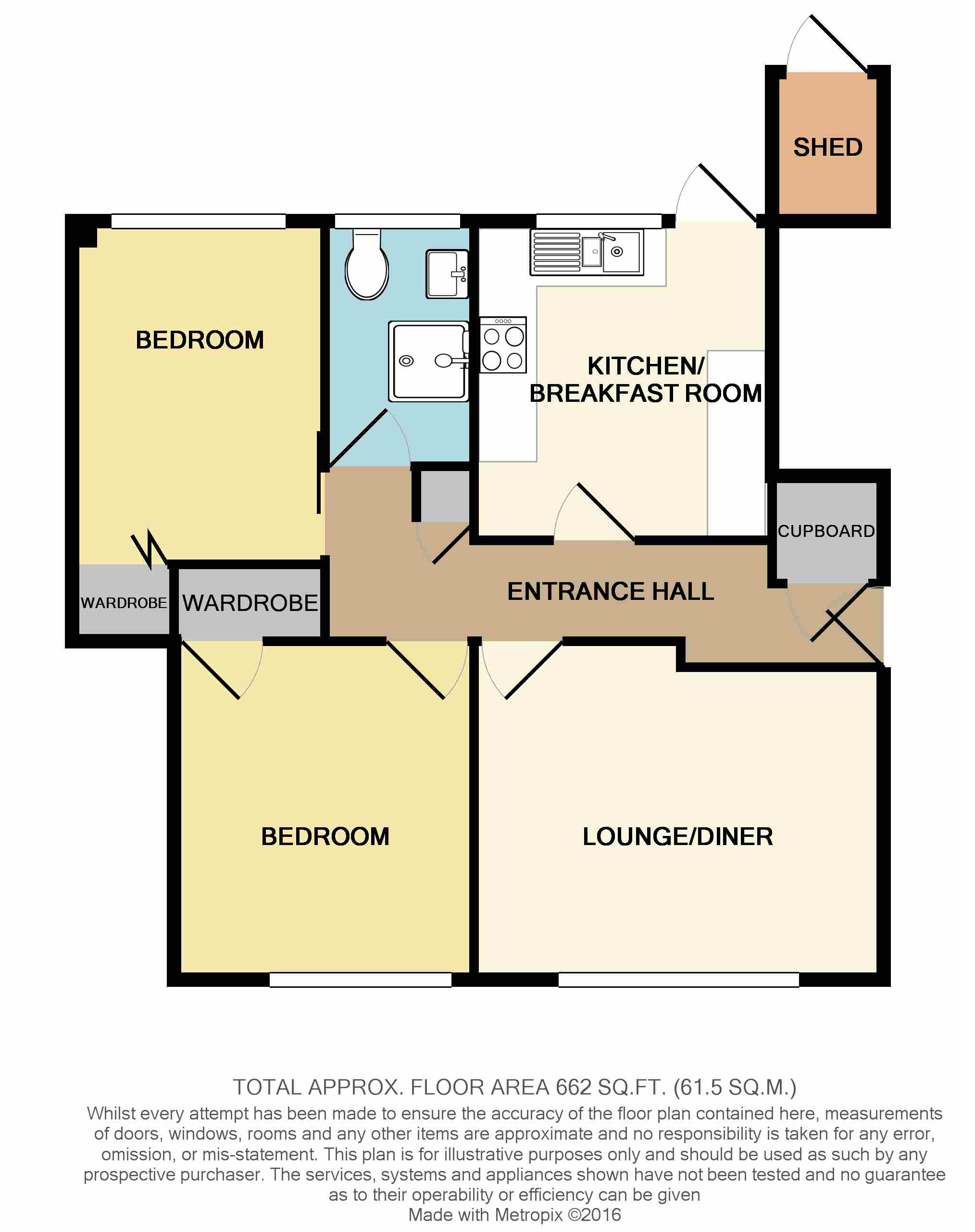 Culvers Avenue, Carshalton SM5, 2 bedroom for sale