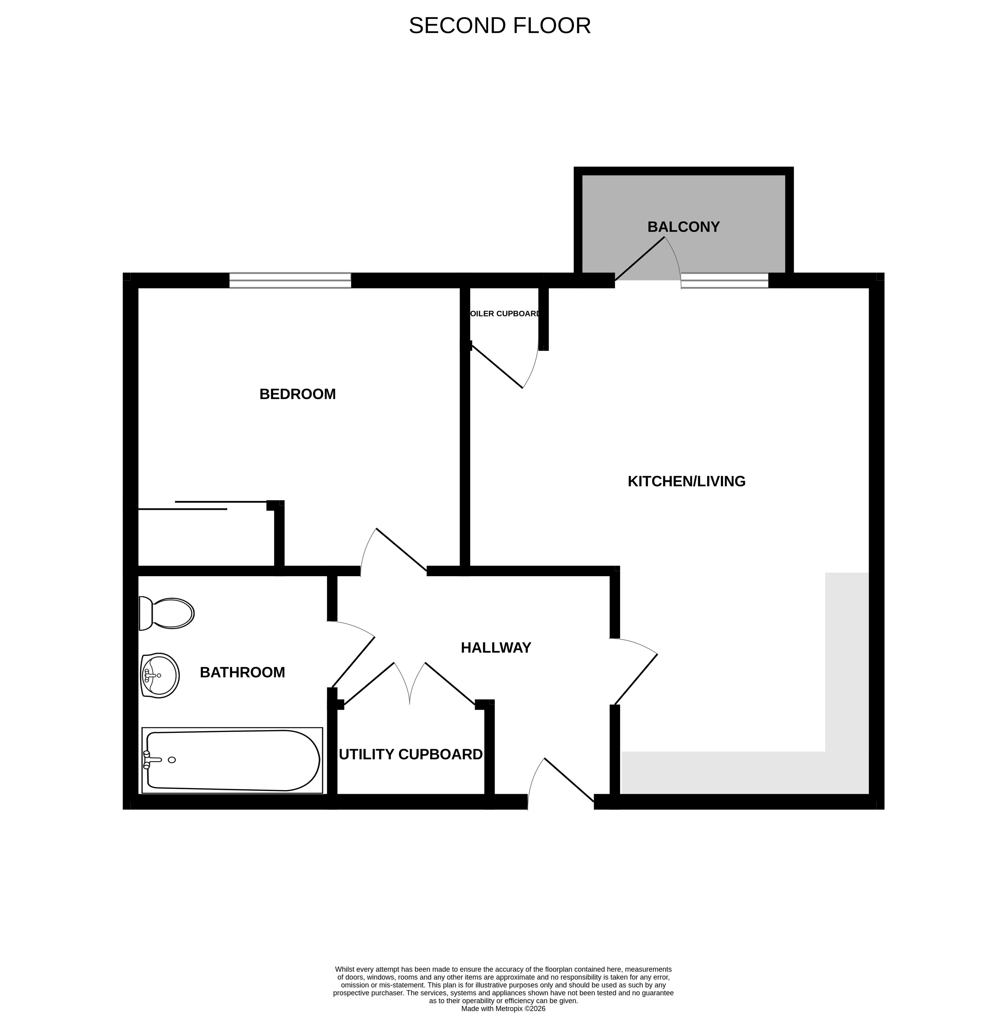 Gubbins Lane, Harold Wood floorplan
