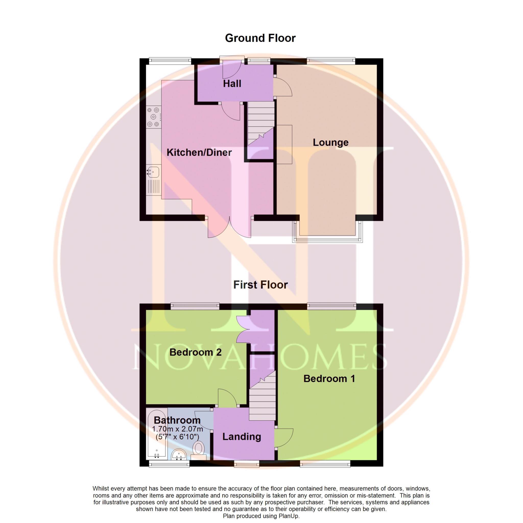 Carradale Road, Austin Farm PL6, 2 bedroom terraced house for sale