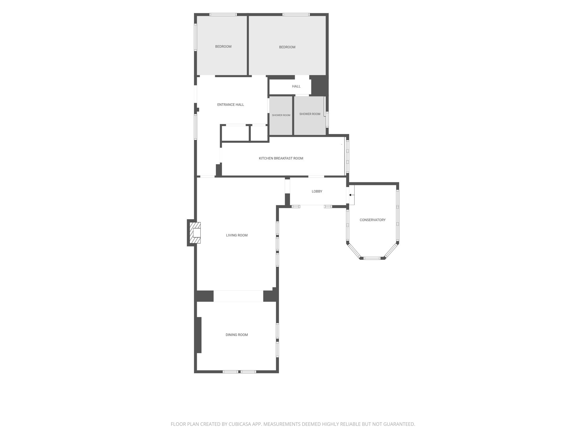 3 Scholars Walk, Leicester floorplan