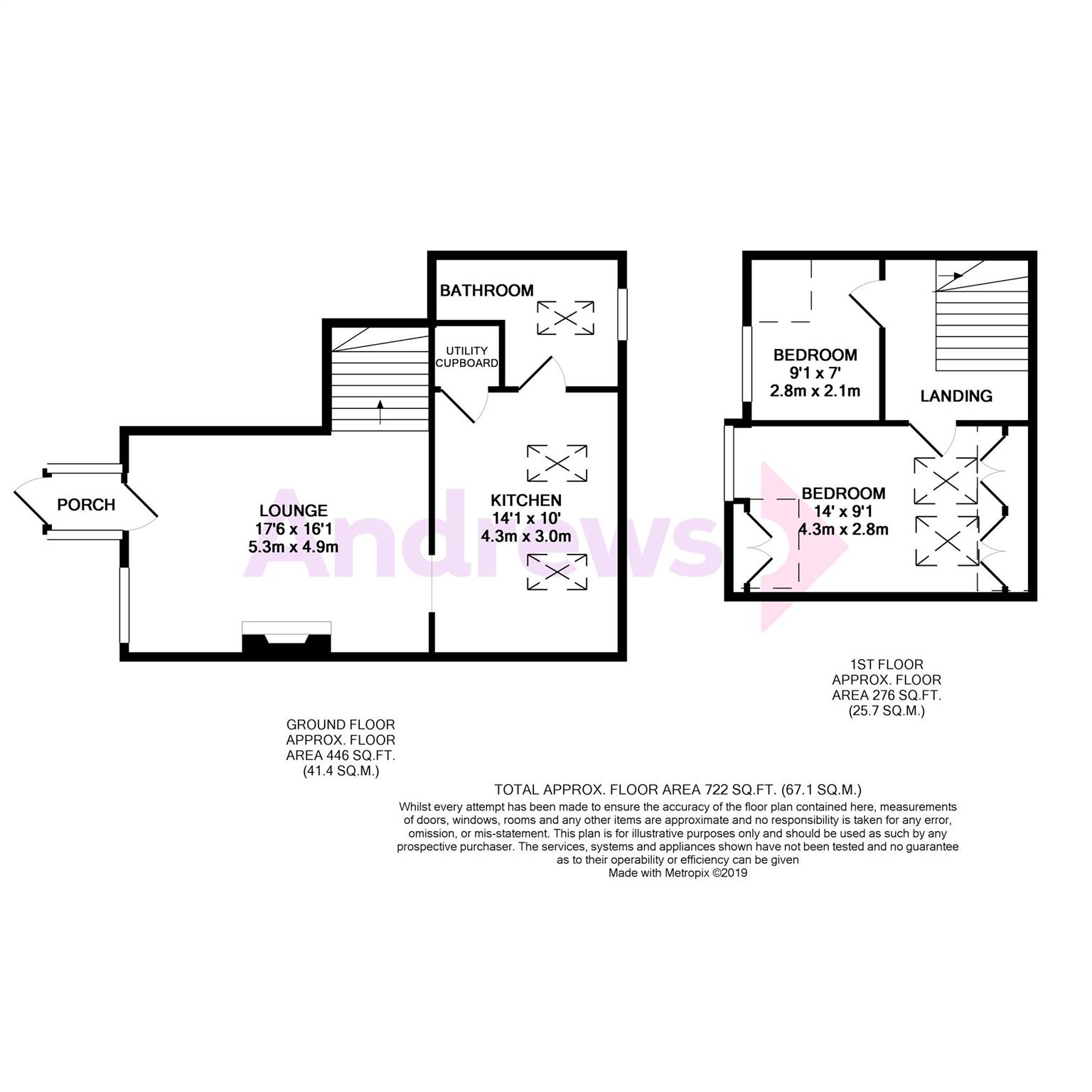 2 Bedrooms Cottage to rent in The Green, Kings Stanley, Stonehouse, Gloucestershire GL10