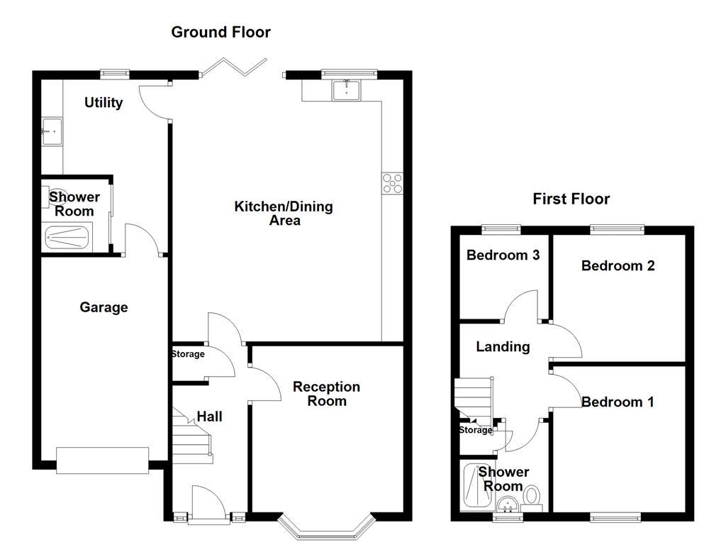 9, Hulme Road, Bolton floorplan