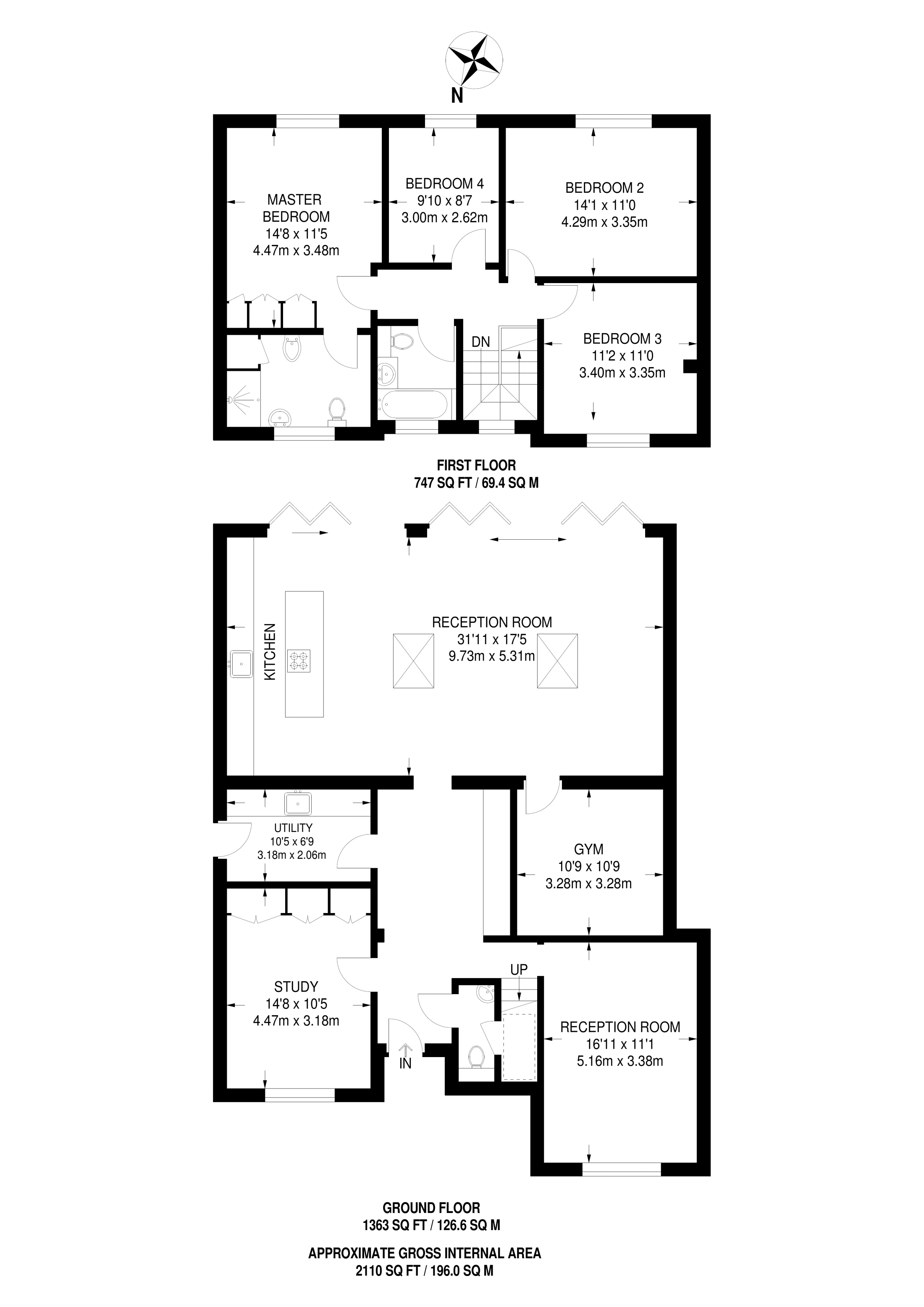 4 Bedrooms Semi-detached house for sale in Garthland Drive, Arkley EN5