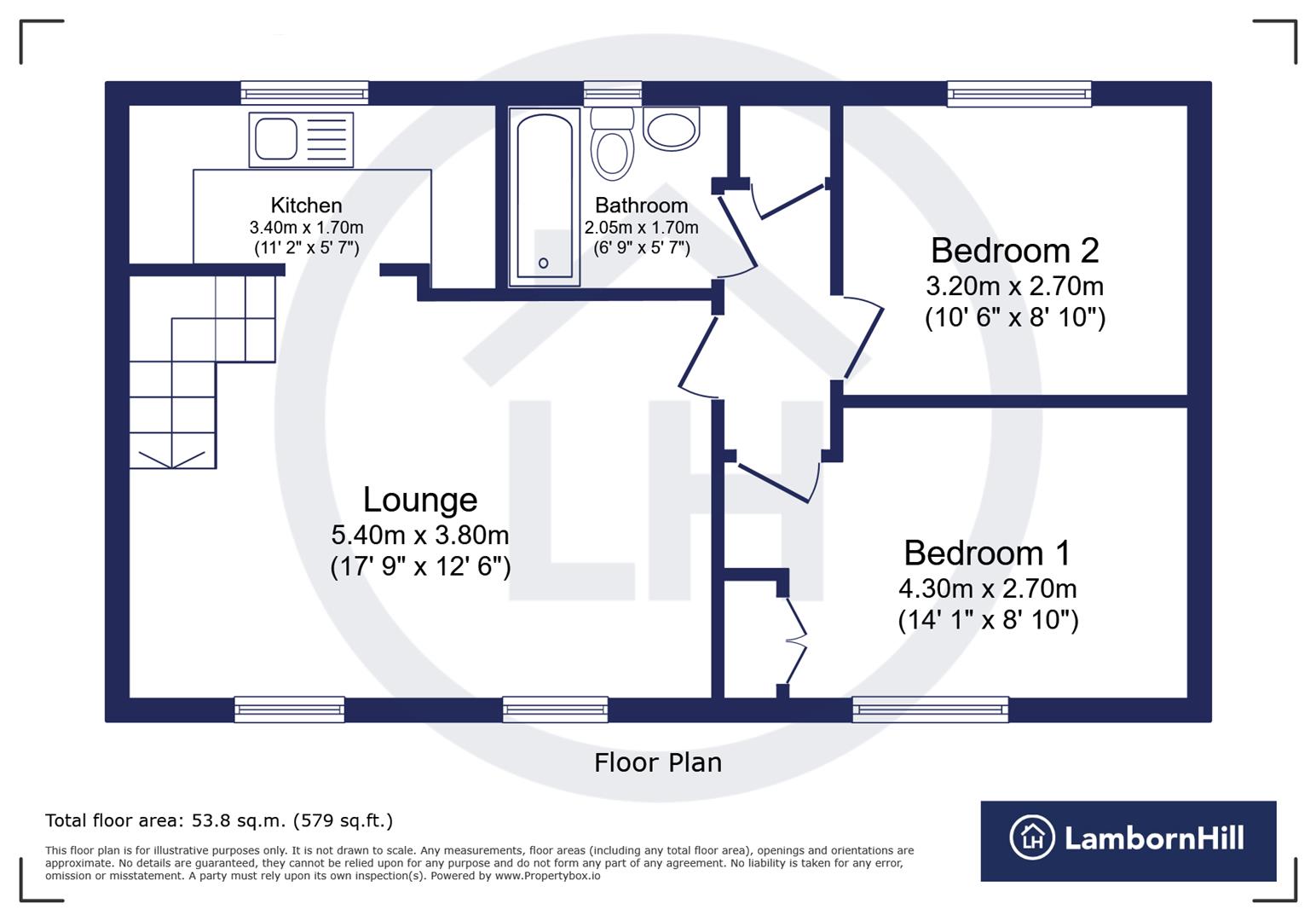 Realgar Court, Sittingbourne floorplan
