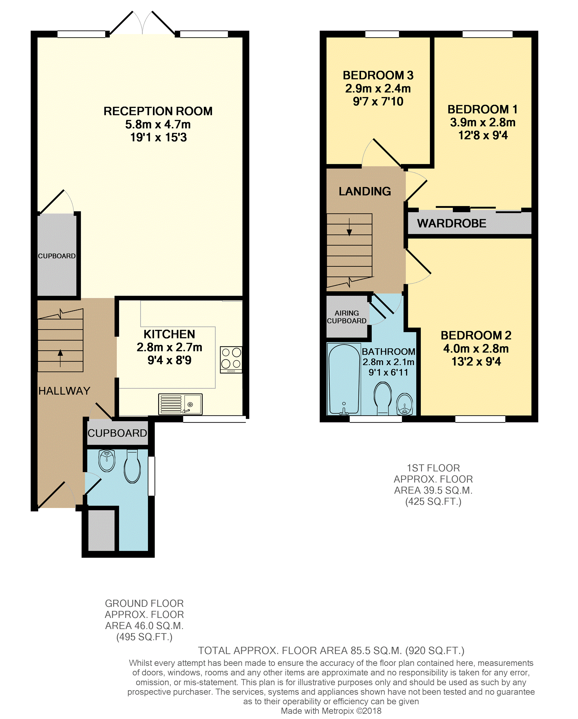 3 Bedrooms Terraced house for sale in Bowens Wood, Croydon CR0