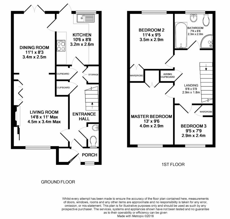 3 Bedrooms Terraced house for sale in Manor Road, Tongham GU10