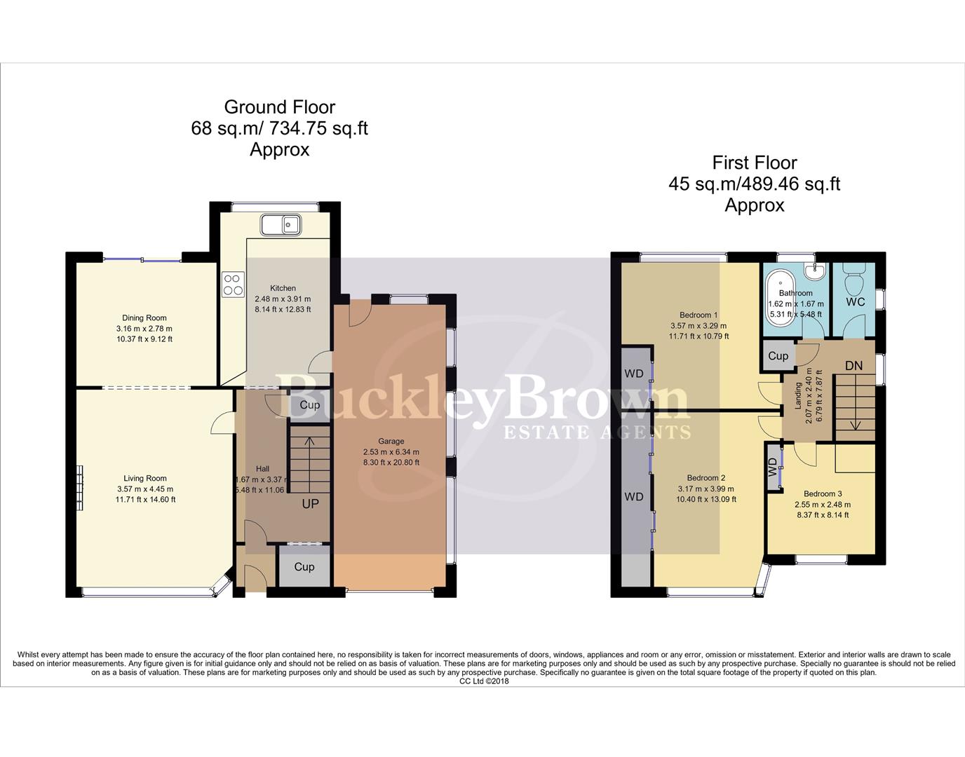 7, Wynndale Drive, Mansfield floorplan
