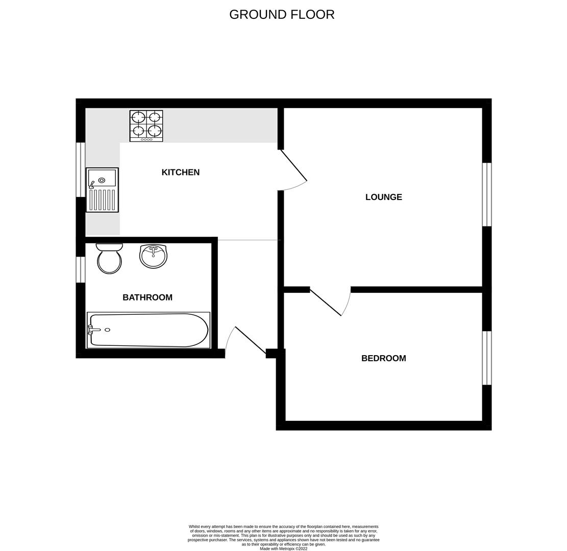 Grenville Street, Bideford EX39, 1 bedroom flat to rent 63511485