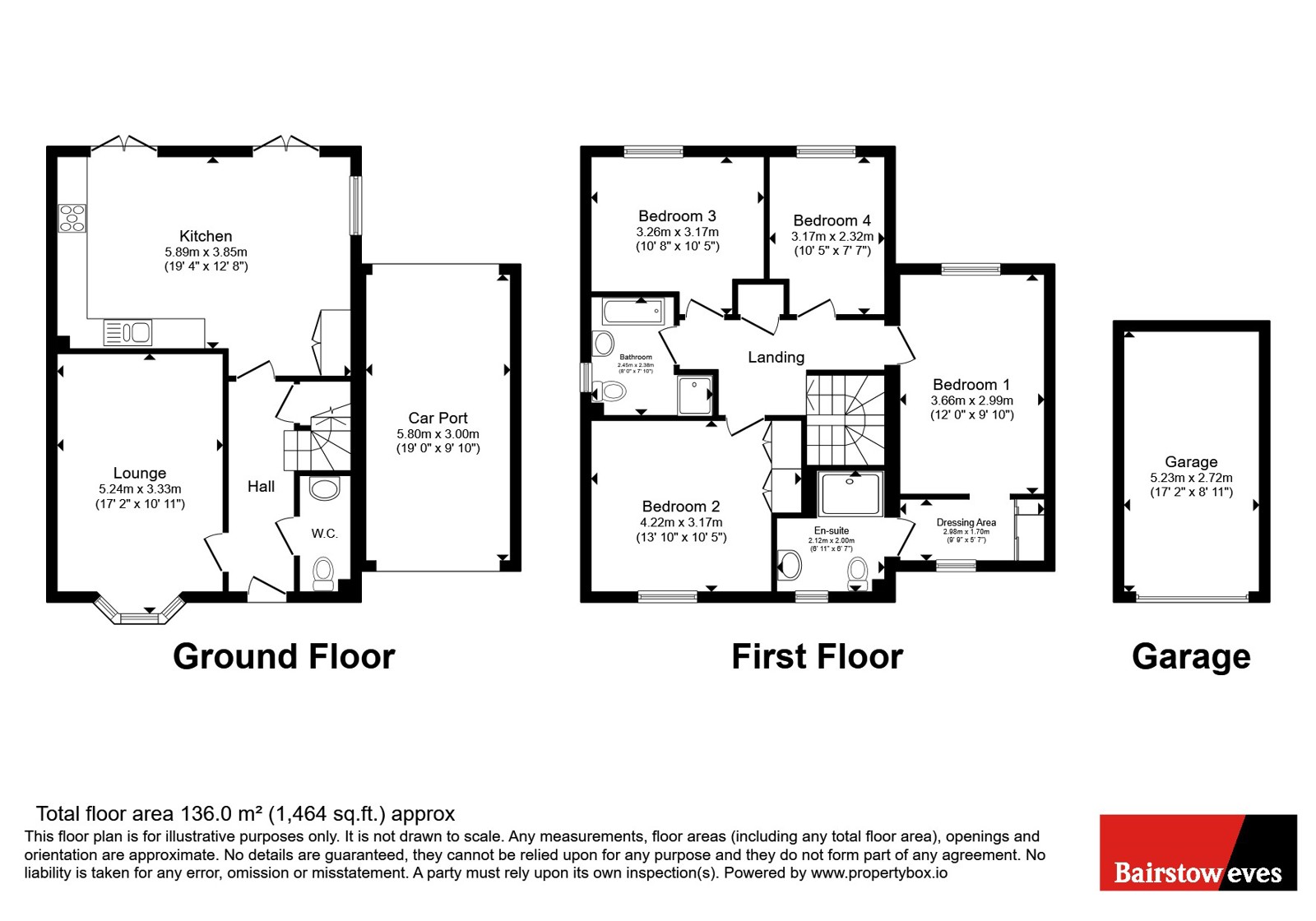 58, Sylvan Avenue, Nottingham floorplan