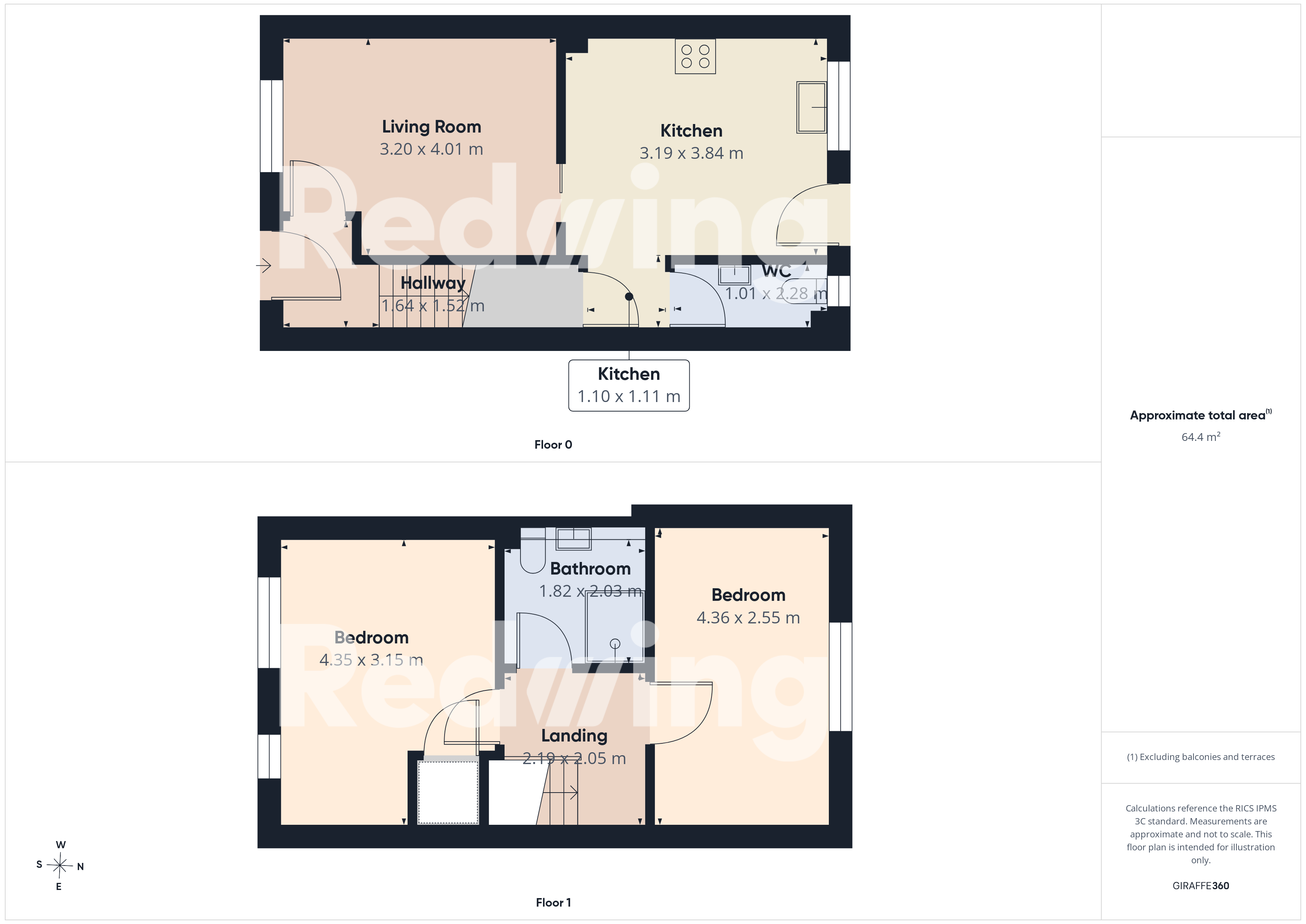 12, Wareing Close, Manchester floorplan