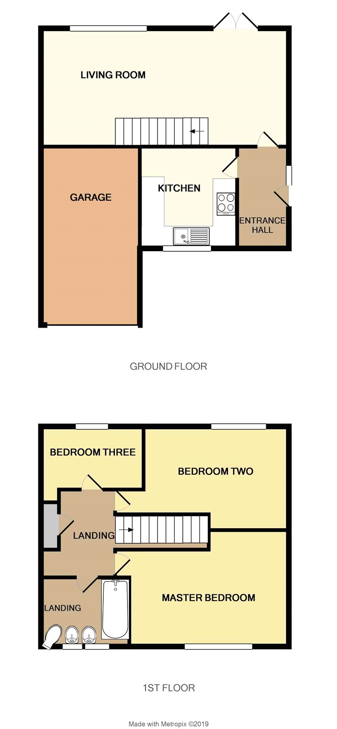 3 Bedrooms Semi-detached house for sale in Hine Road, Taunton, Somerset TA1