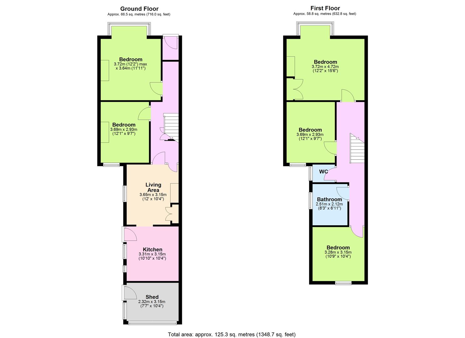 85, Westcourt Road, Worthing floorplan