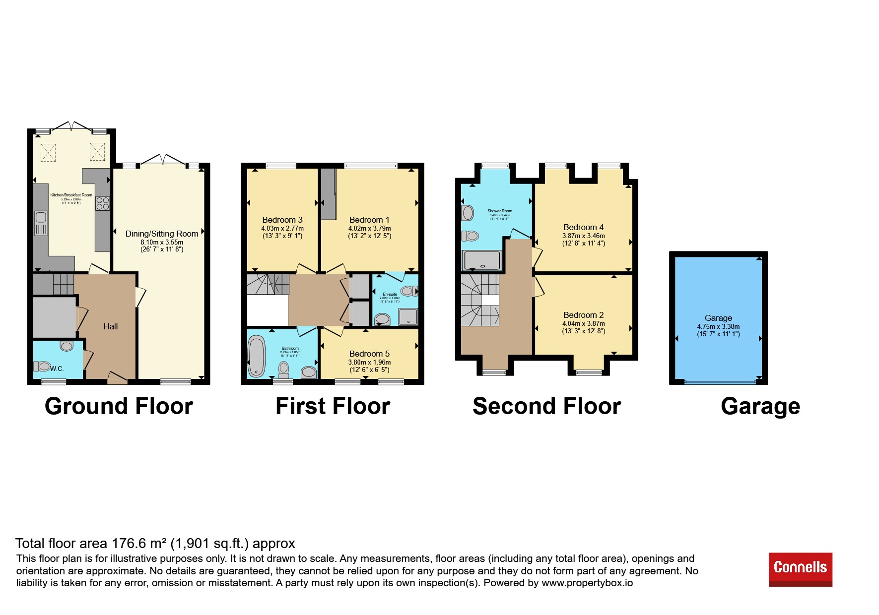 29, Holden Park, Stafford floorplan