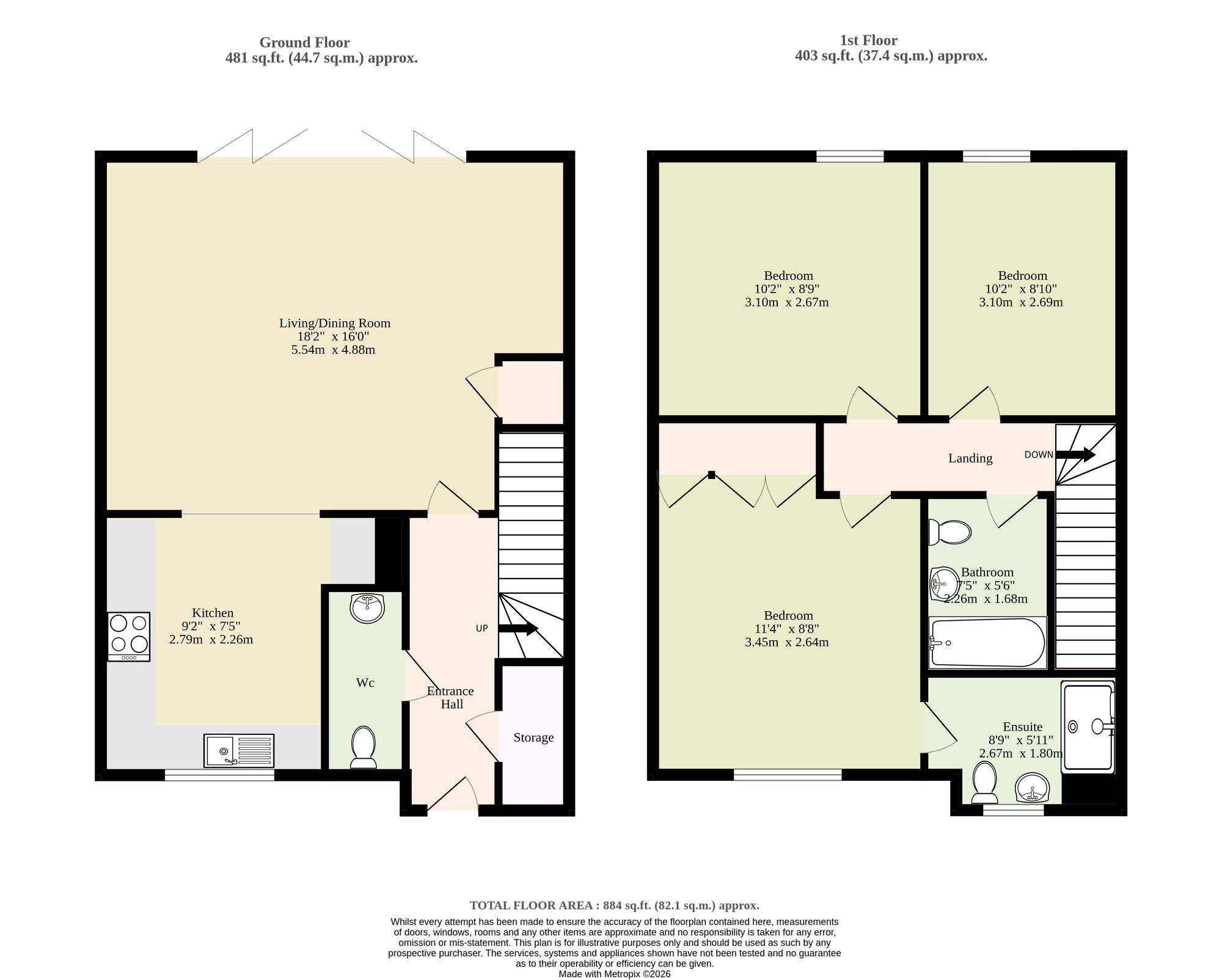 15 Waterside Drive, Bungay floorplan