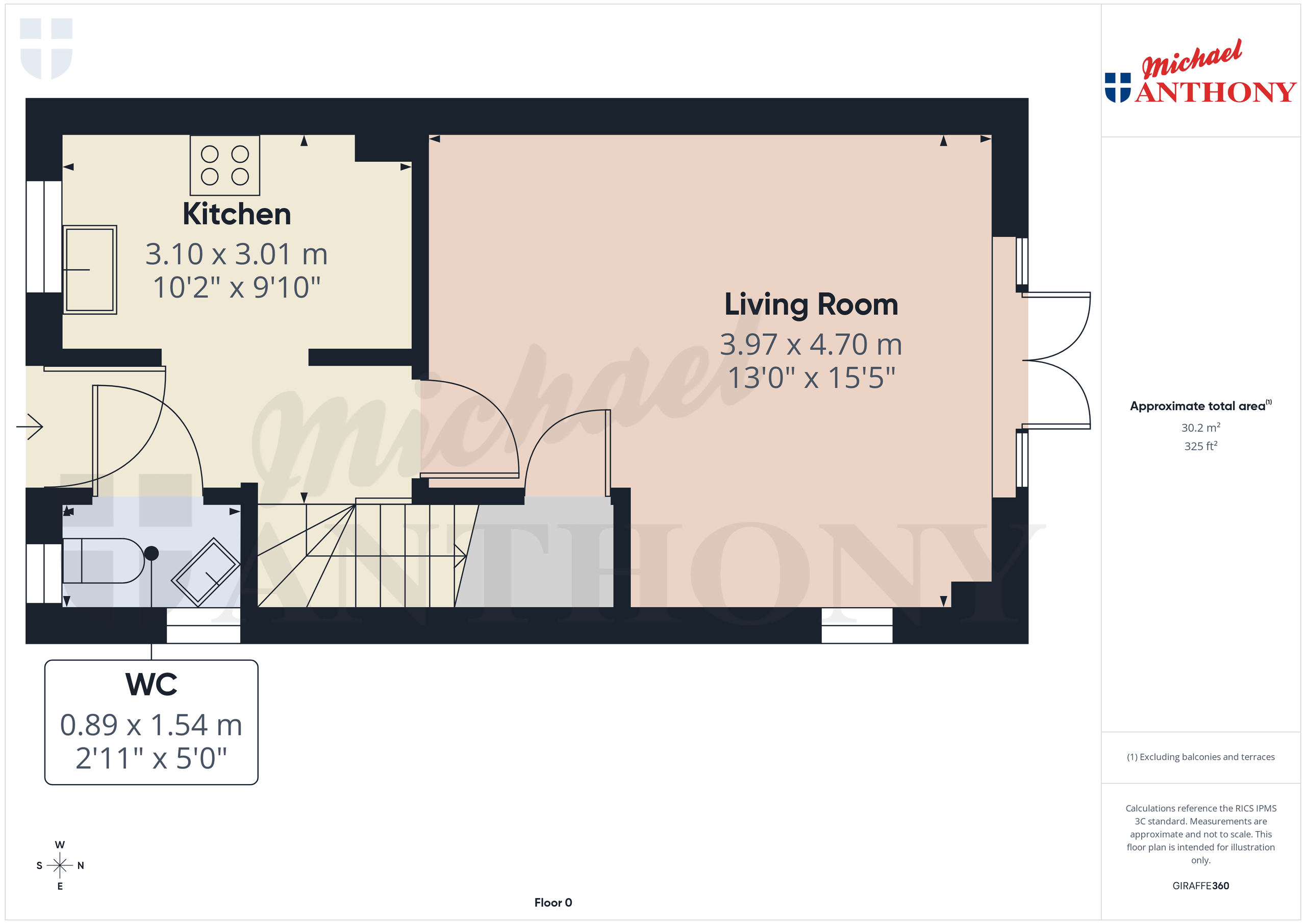 1 Martlet Way, Aylesbury floorplan