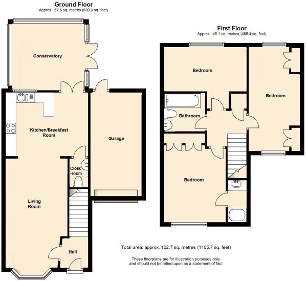 3 Bedrooms Semi-detached house for sale in Parish End, Leamington Spa CV31