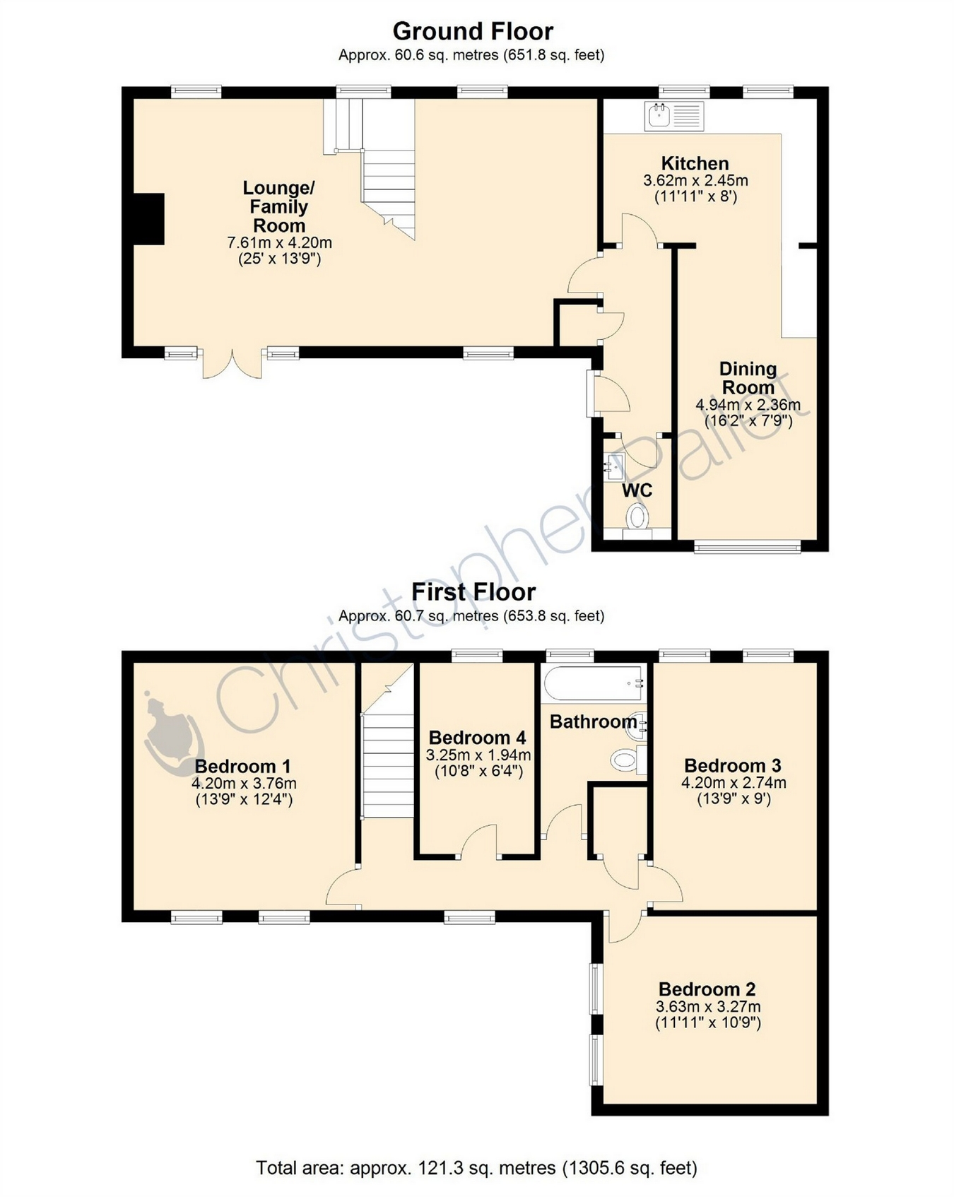 4 Bedrooms Detached house for sale in Blackwater Drive, Aylesbury, Buckinghamshire HP21