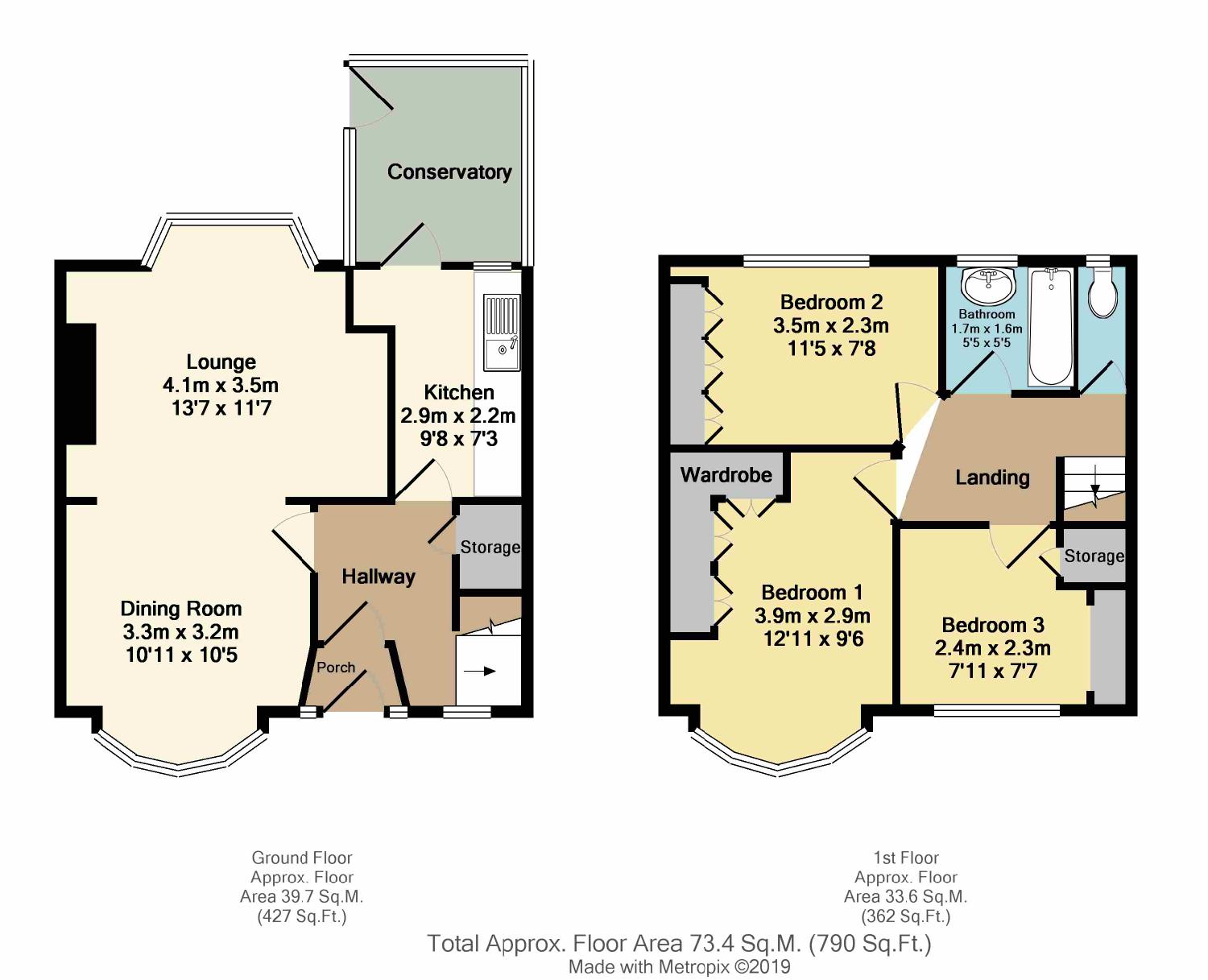 3 Bedrooms Semi-detached house for sale in Ridgehill Avenue, Sheffield, South Yorkshire S12