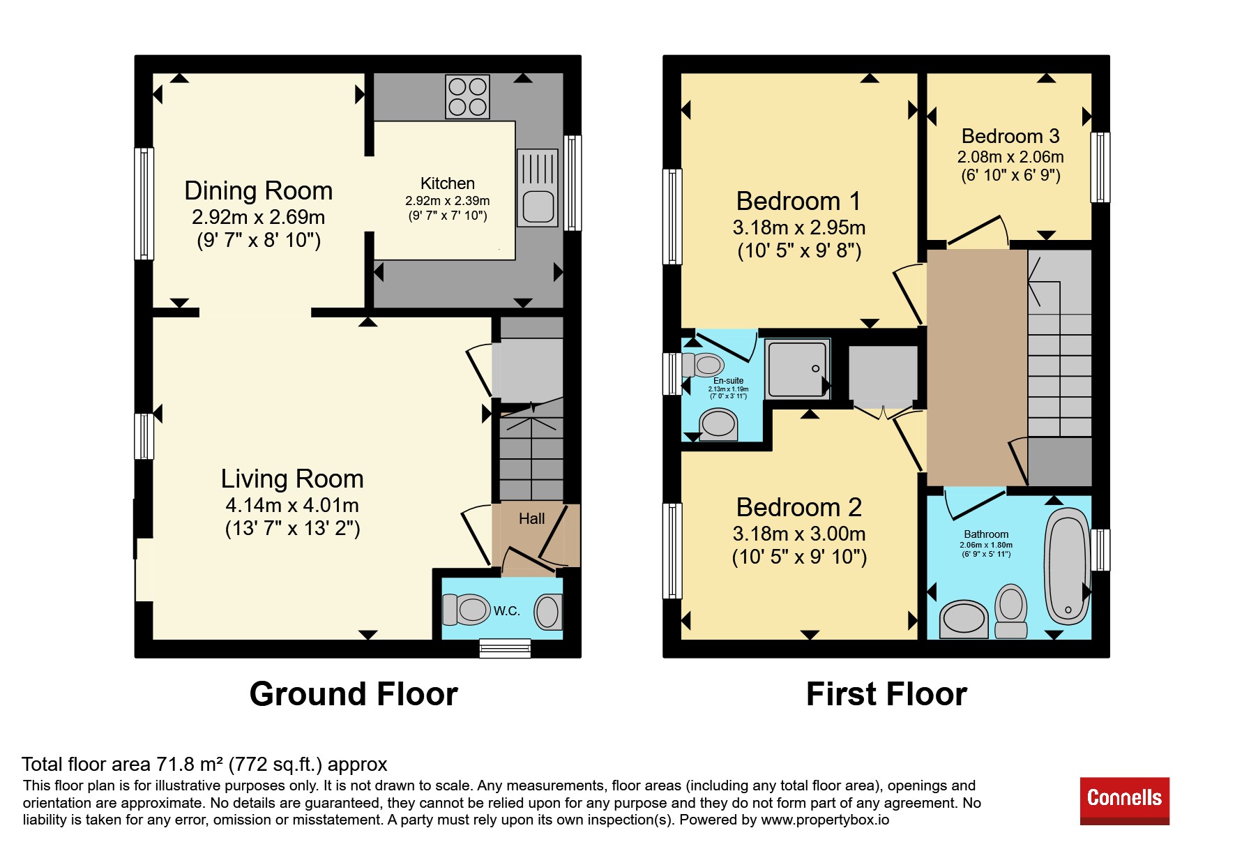 17, Meadhook Drive, Bedford floorplan