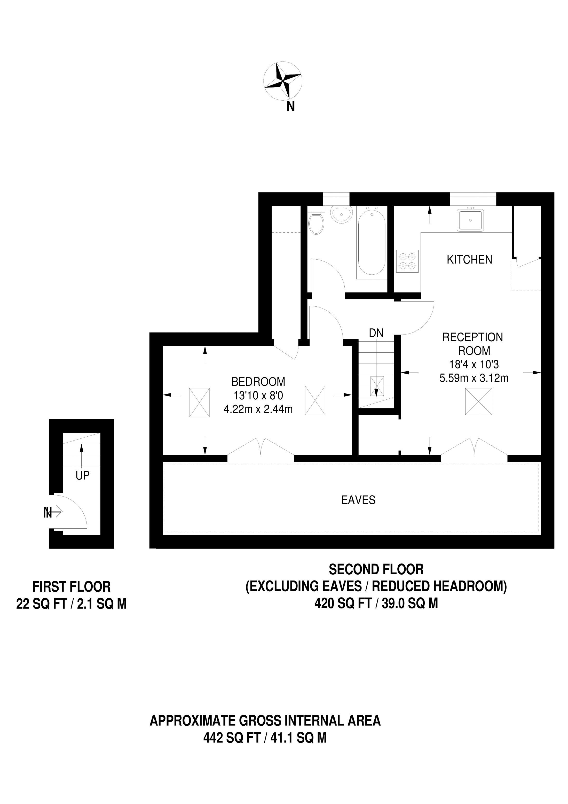 1 Bedrooms Flat for sale in Heath Road, Thornton Heath CR7