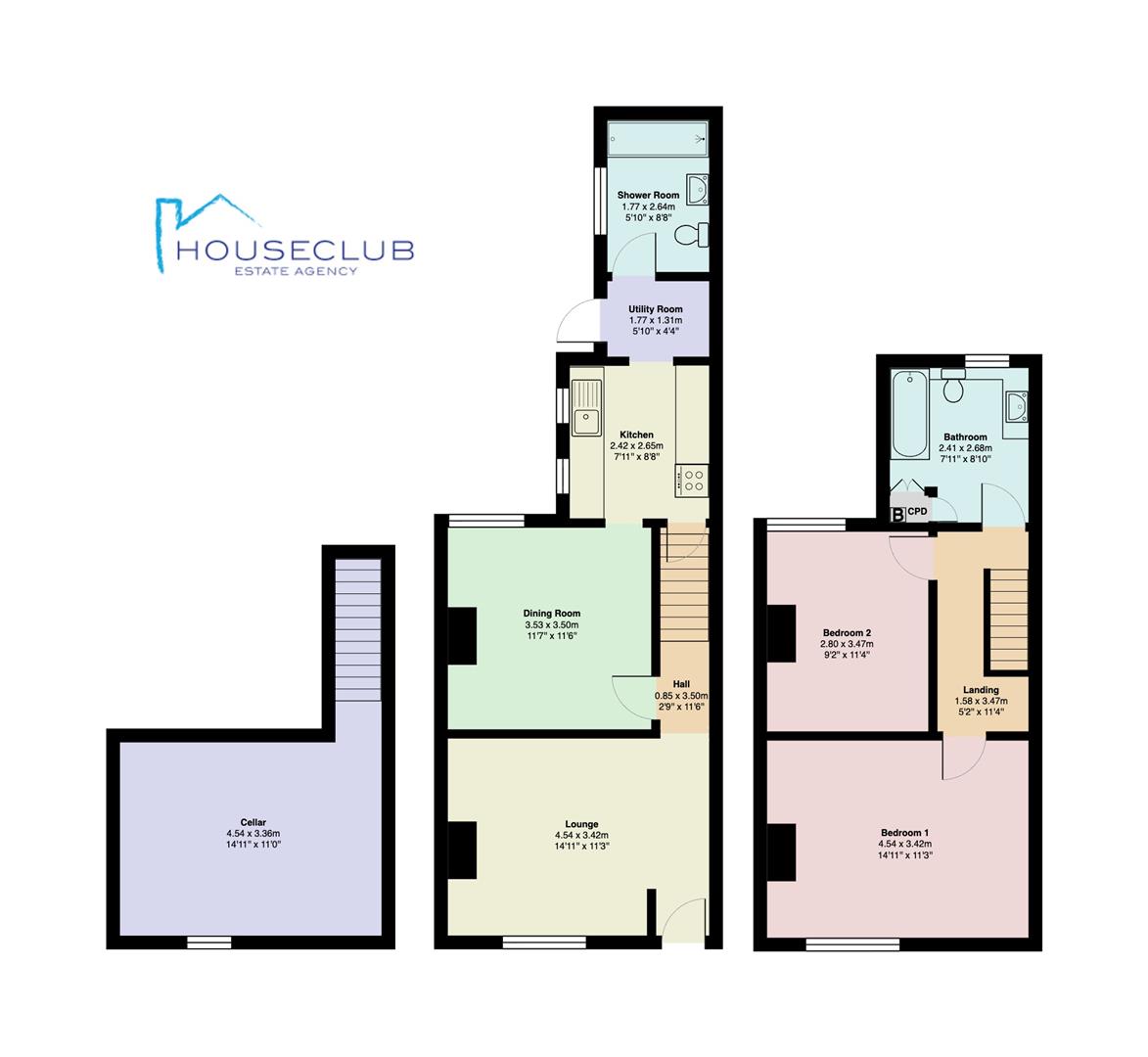 29, Hill Street, Carnforth floorplan