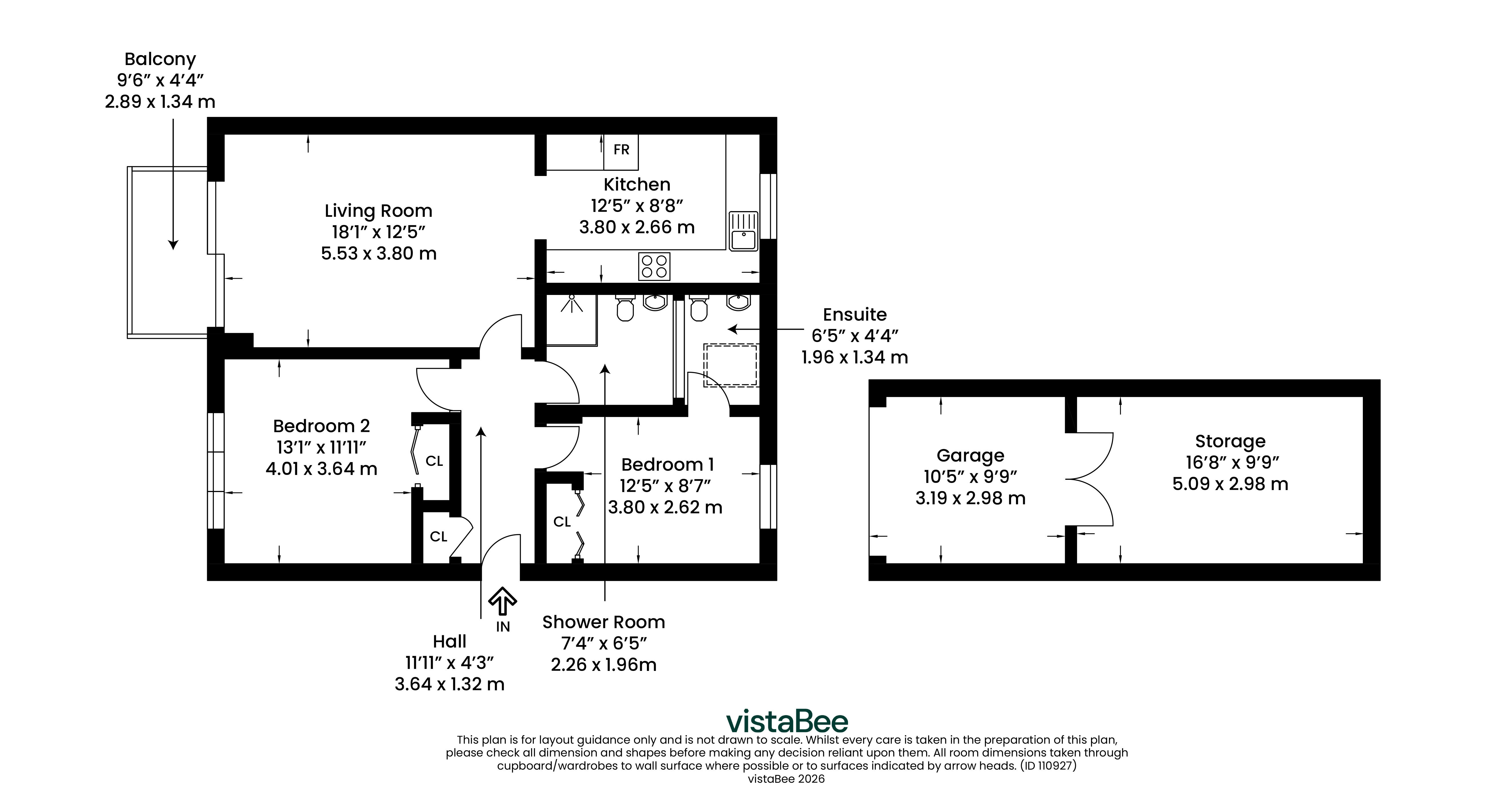 Flat 18, Waters Edge,, Shore Road, North Ayrshire floorplan