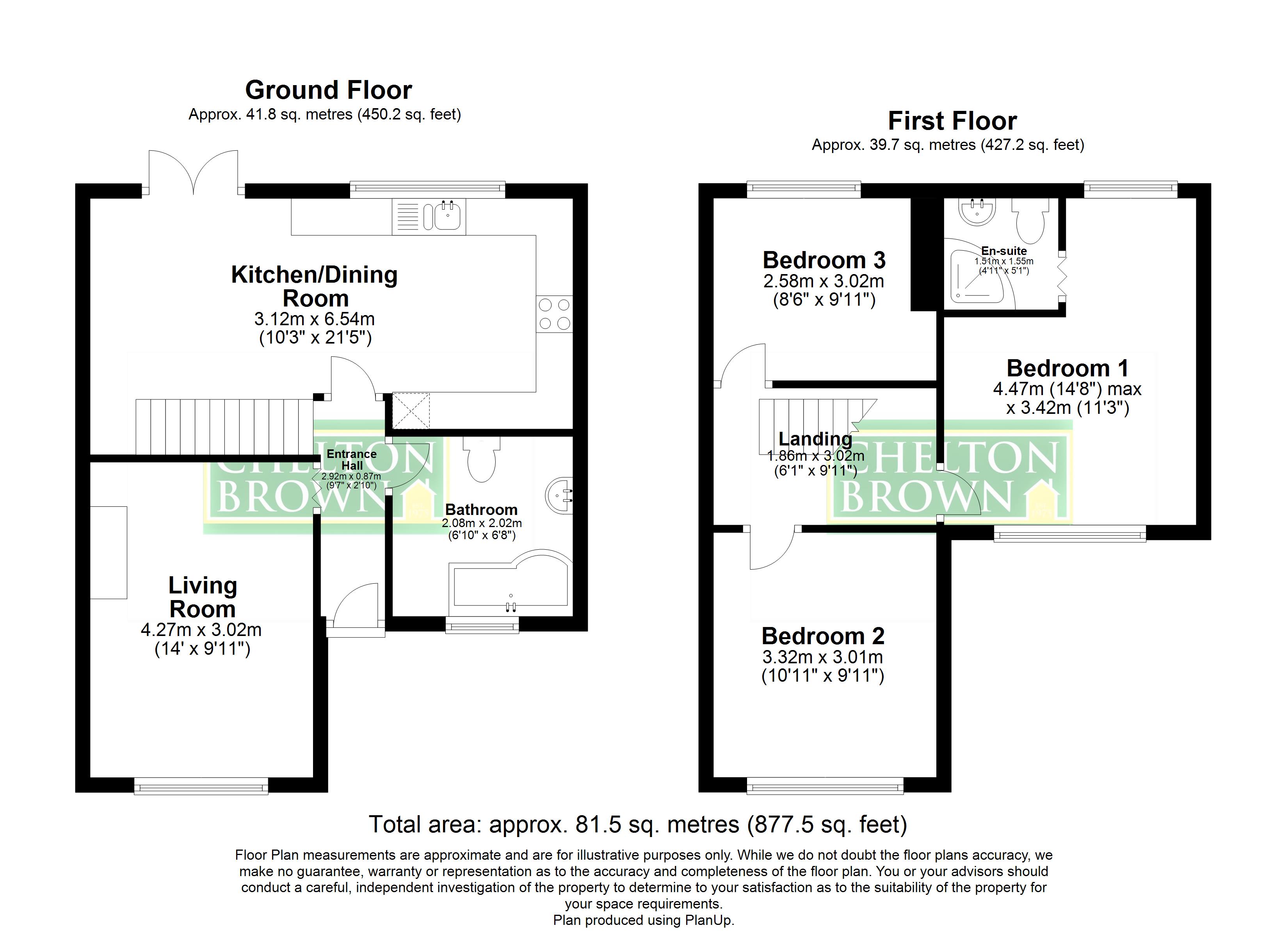 9, Lodge Close, Northampton floorplan