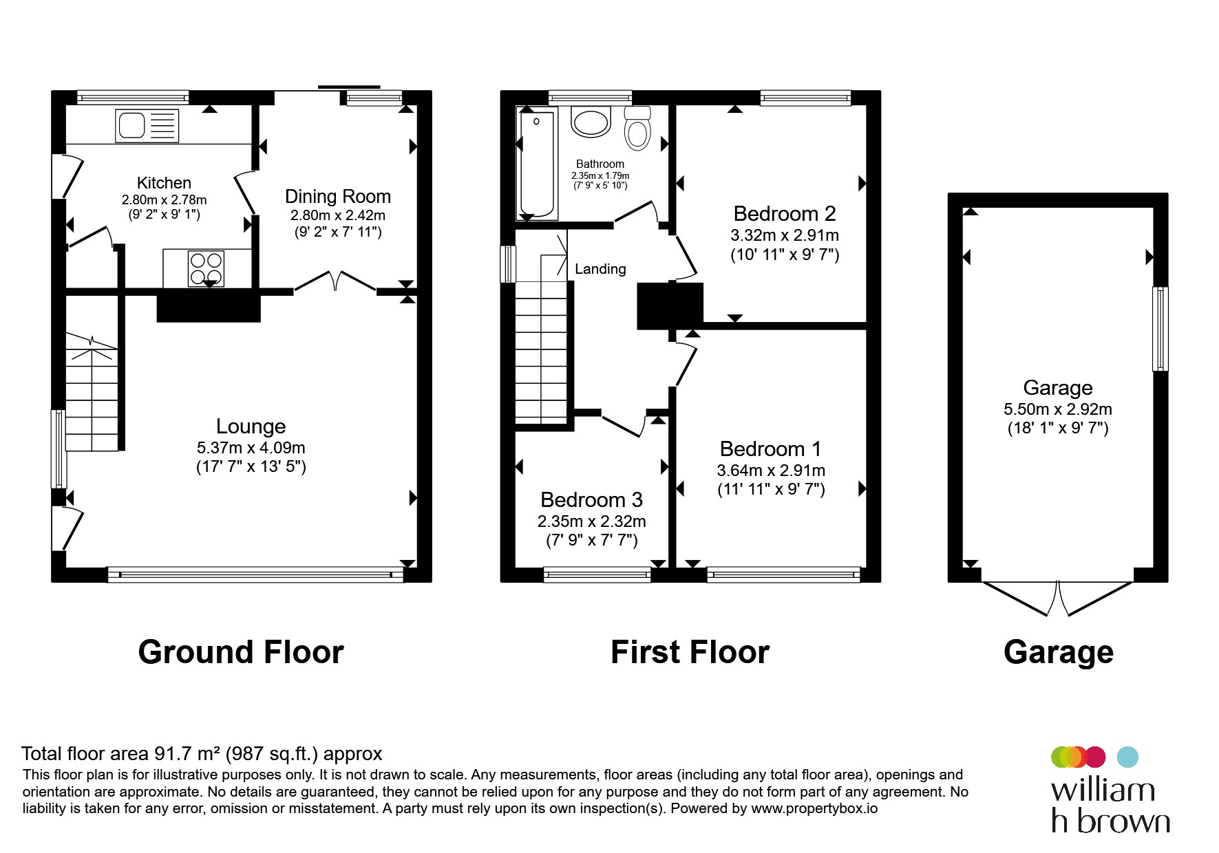 9, Durham Road, Doncaster floorplan