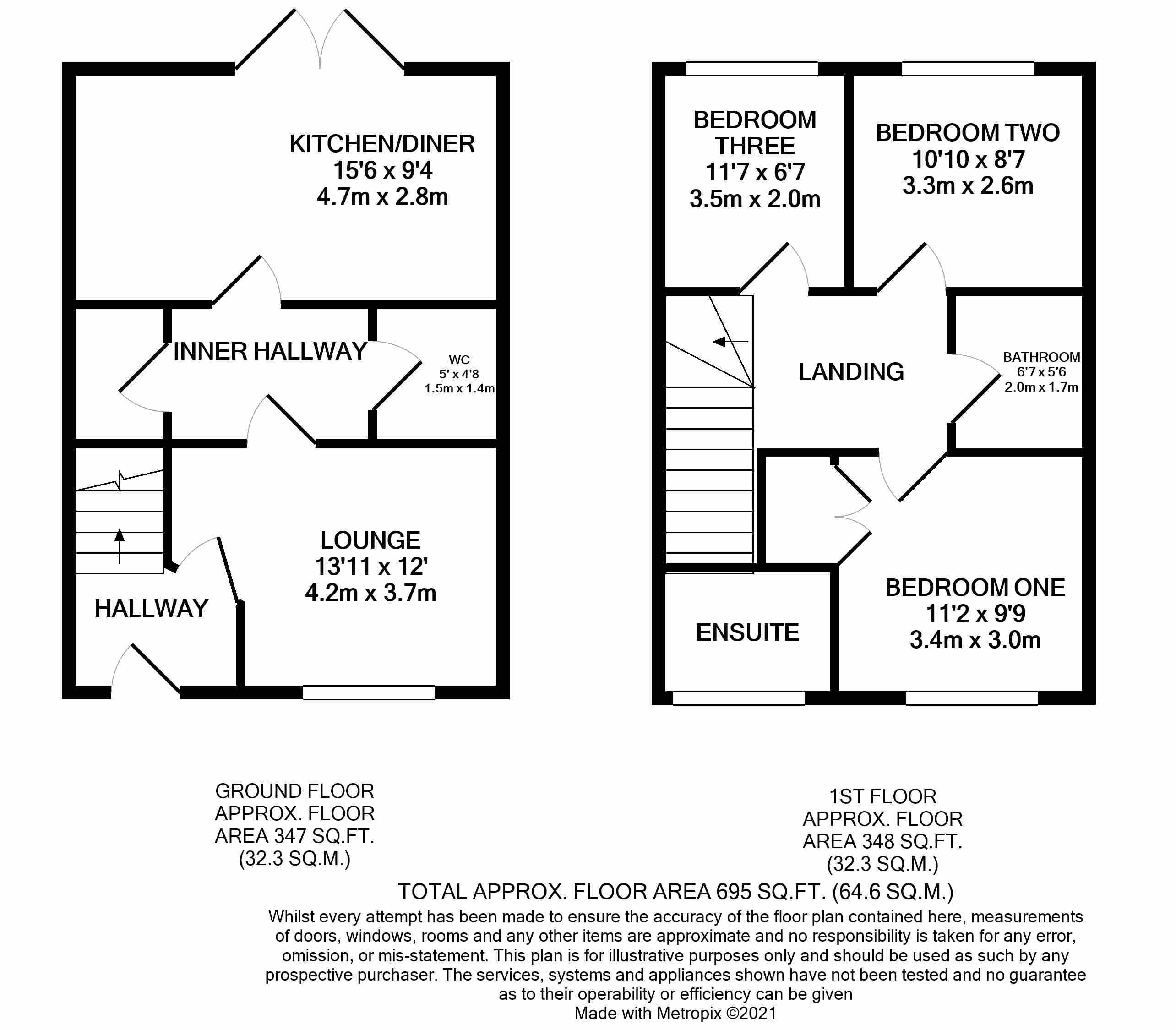 48, Duddell Street, Telford floorplan