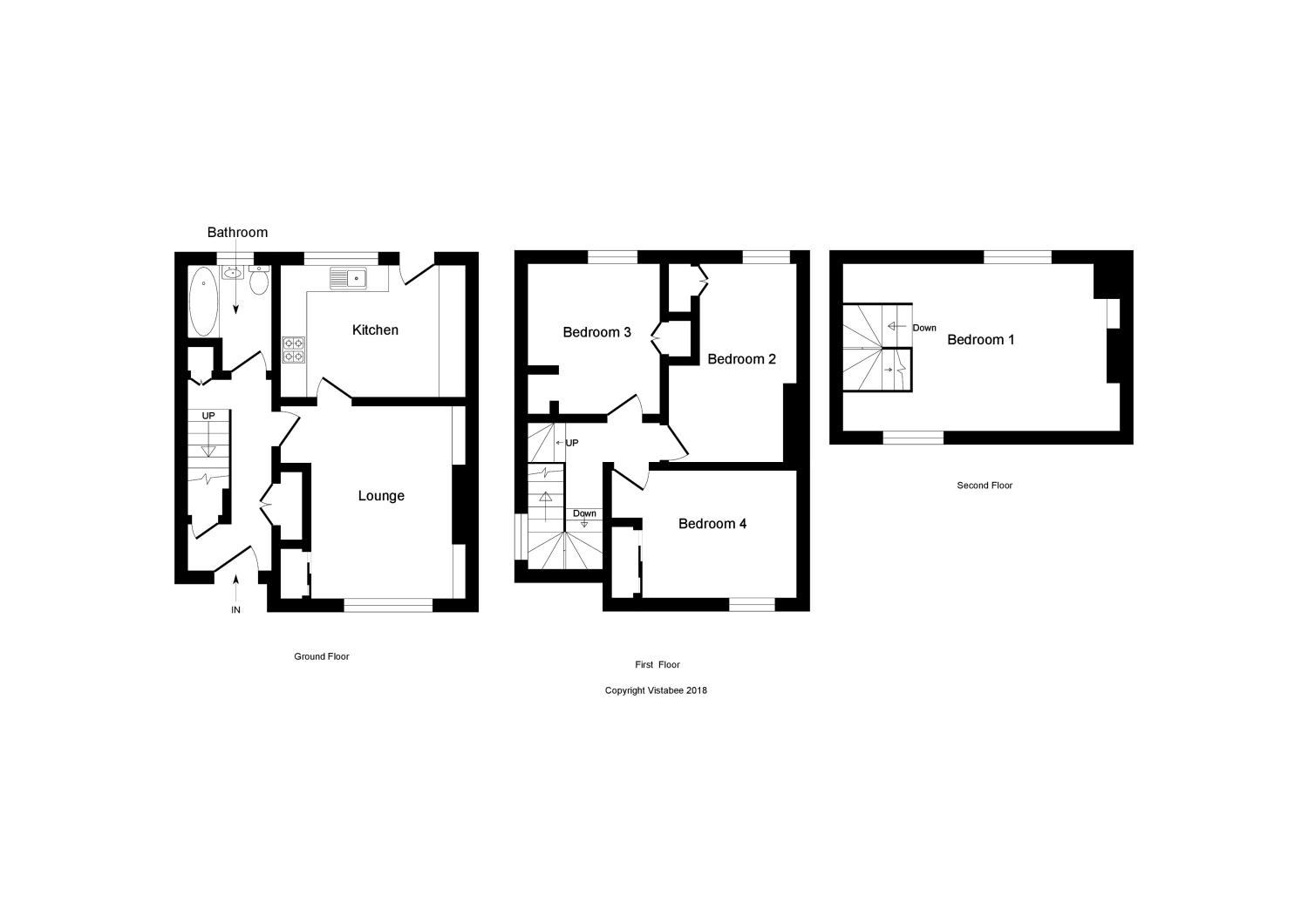 4 Bedrooms Semi-detached house for sale in Glebe Crescent, Alva, Clackmannanshire FK12