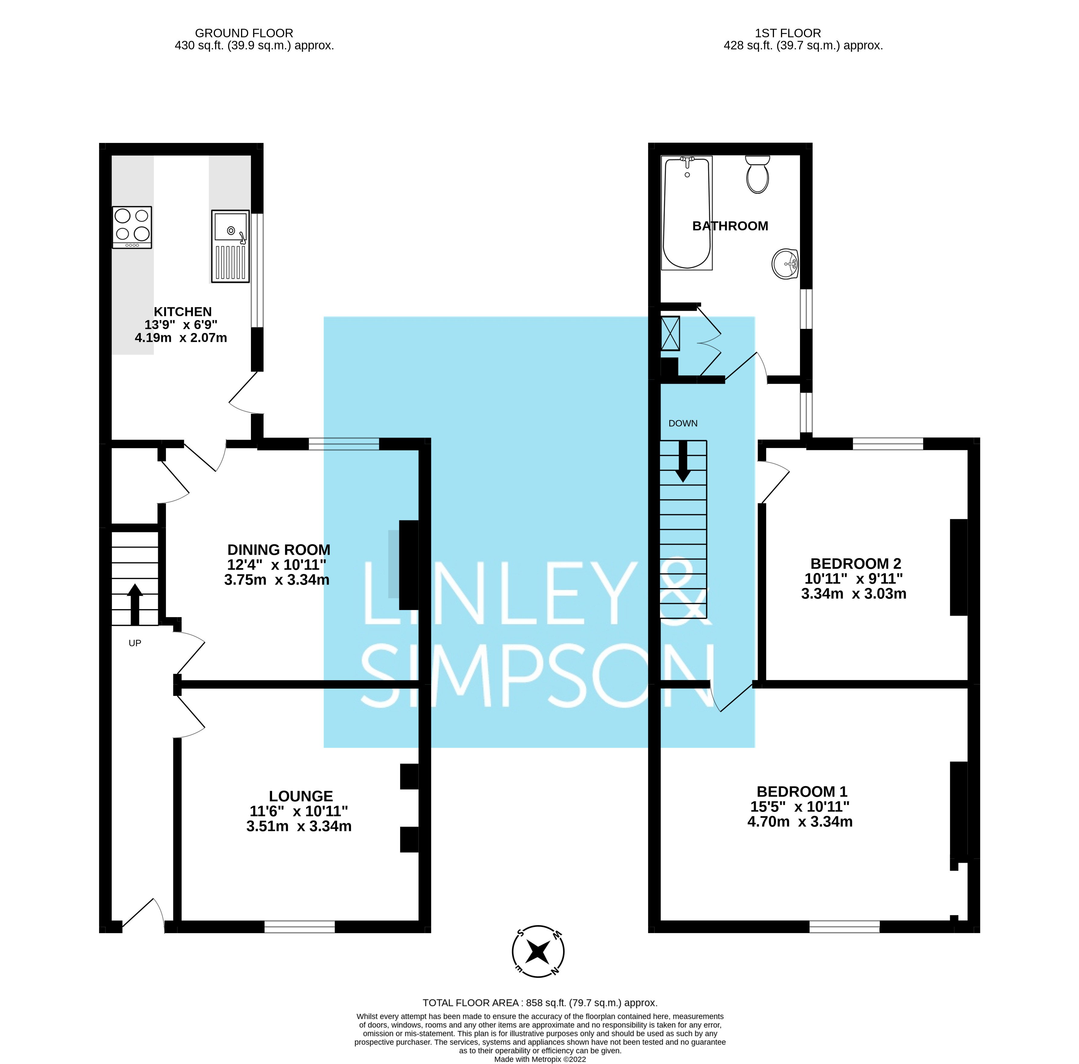 Lockwood Street, York YO31, 2 bedroom end terrace house for sale