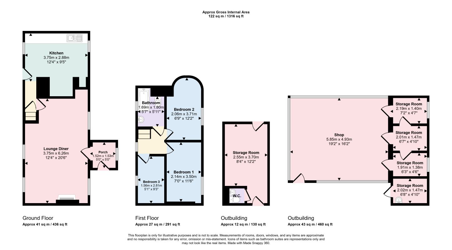 2, Mountain Air, Ebbw Vale floorplan
