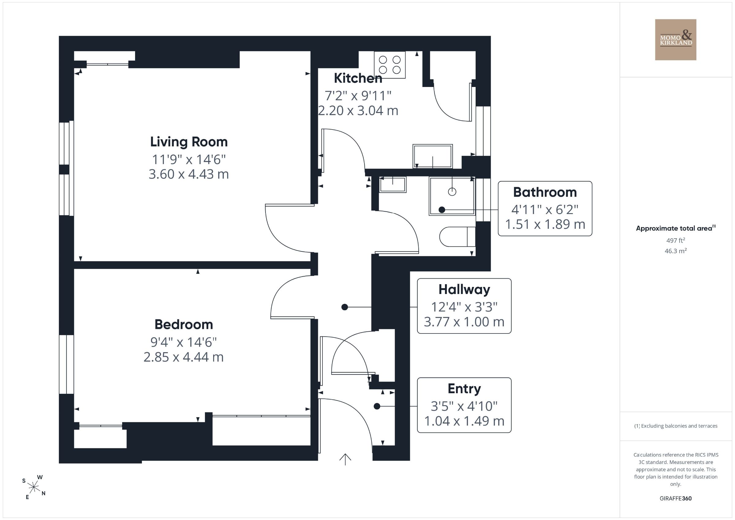 90 Cameron Crescent, Hamilton floorplan