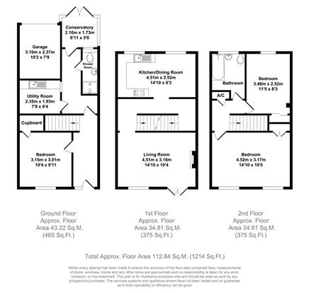 3 Bedrooms Terraced house to rent in West St Helen Street, Abingdon, Oxfordshire OX14