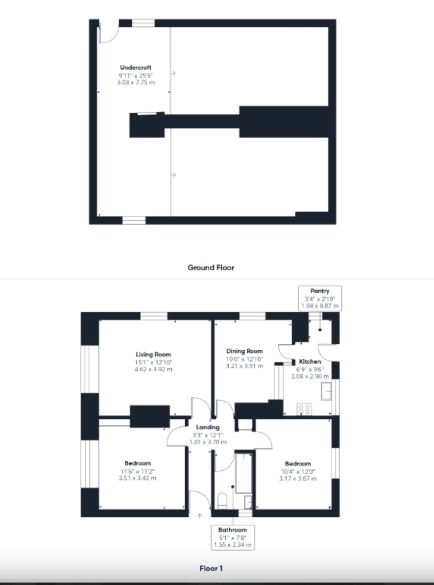 6 Horncop Lane, Kendal floorplan