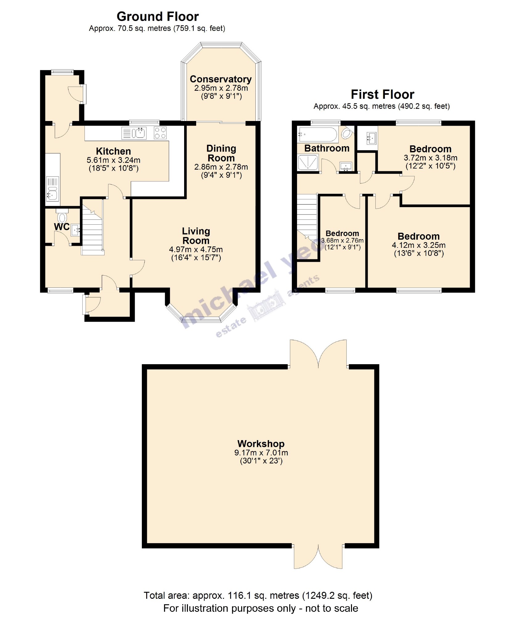 3 Bedrooms Semi-detached house for sale in Haggerston Road, Borehamwood, Herts WD6