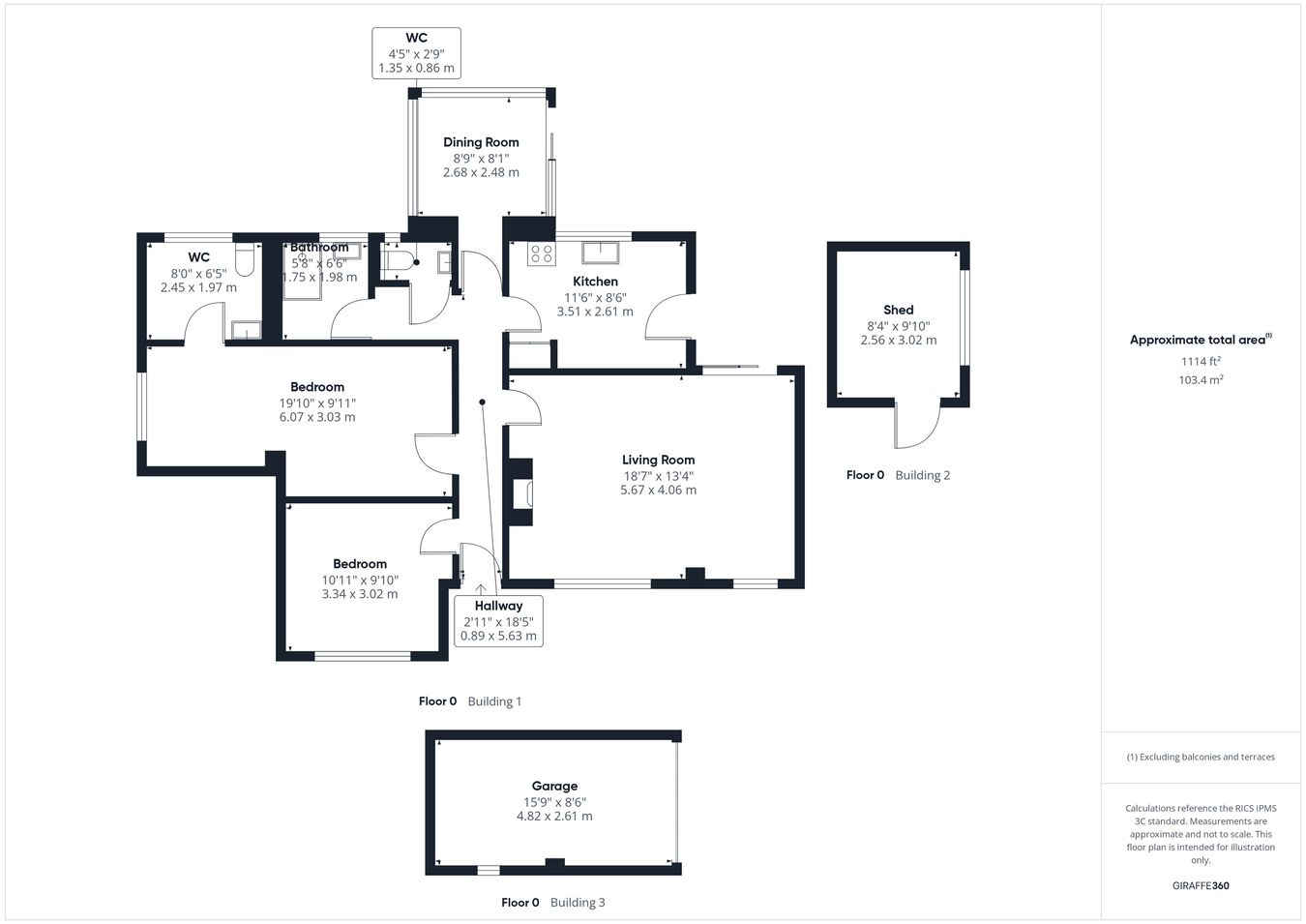 Willsdale, Waterdell Lane, Hitchin floorplan