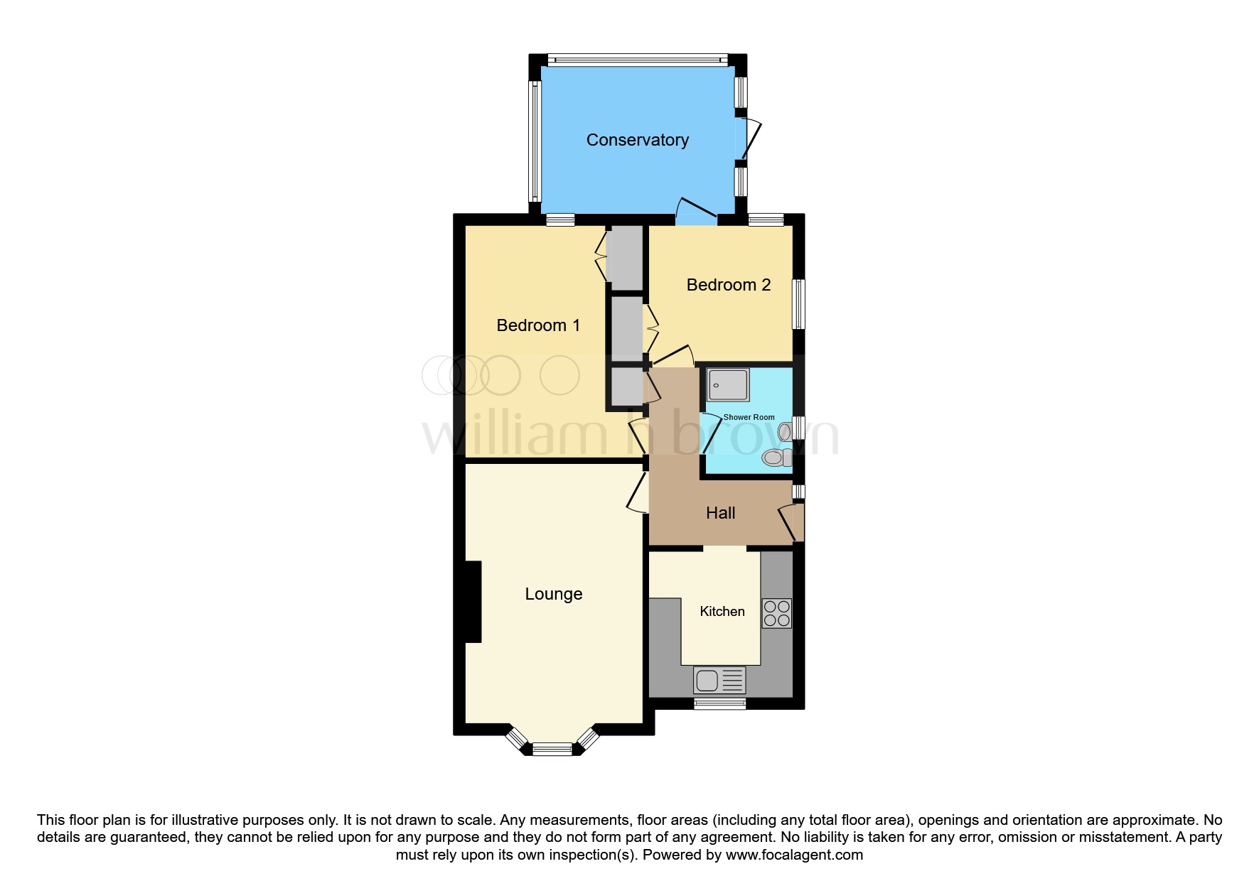6, Greenwood Drive, Boston floorplan