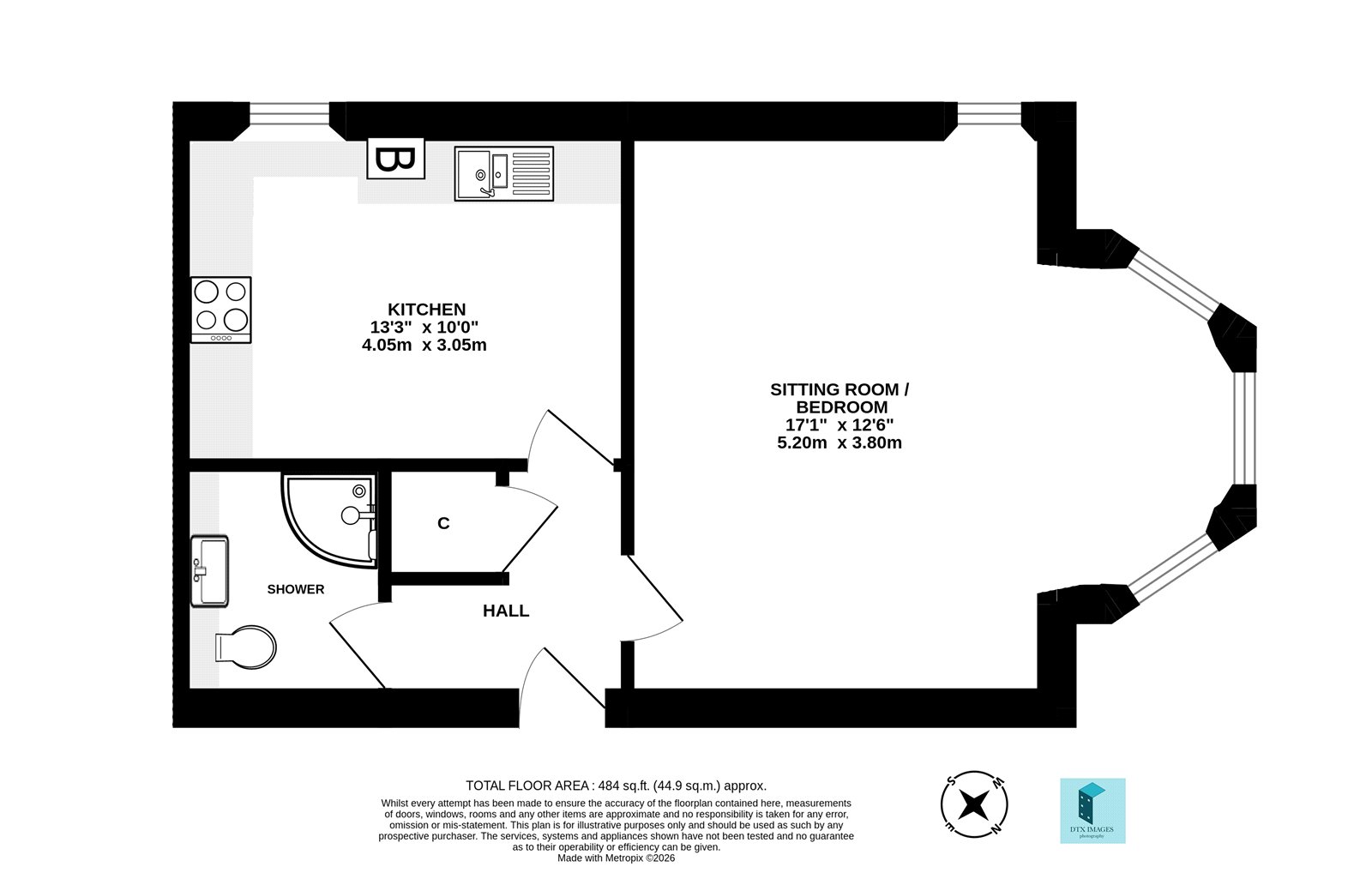 18, Howard Place, Fife floorplan