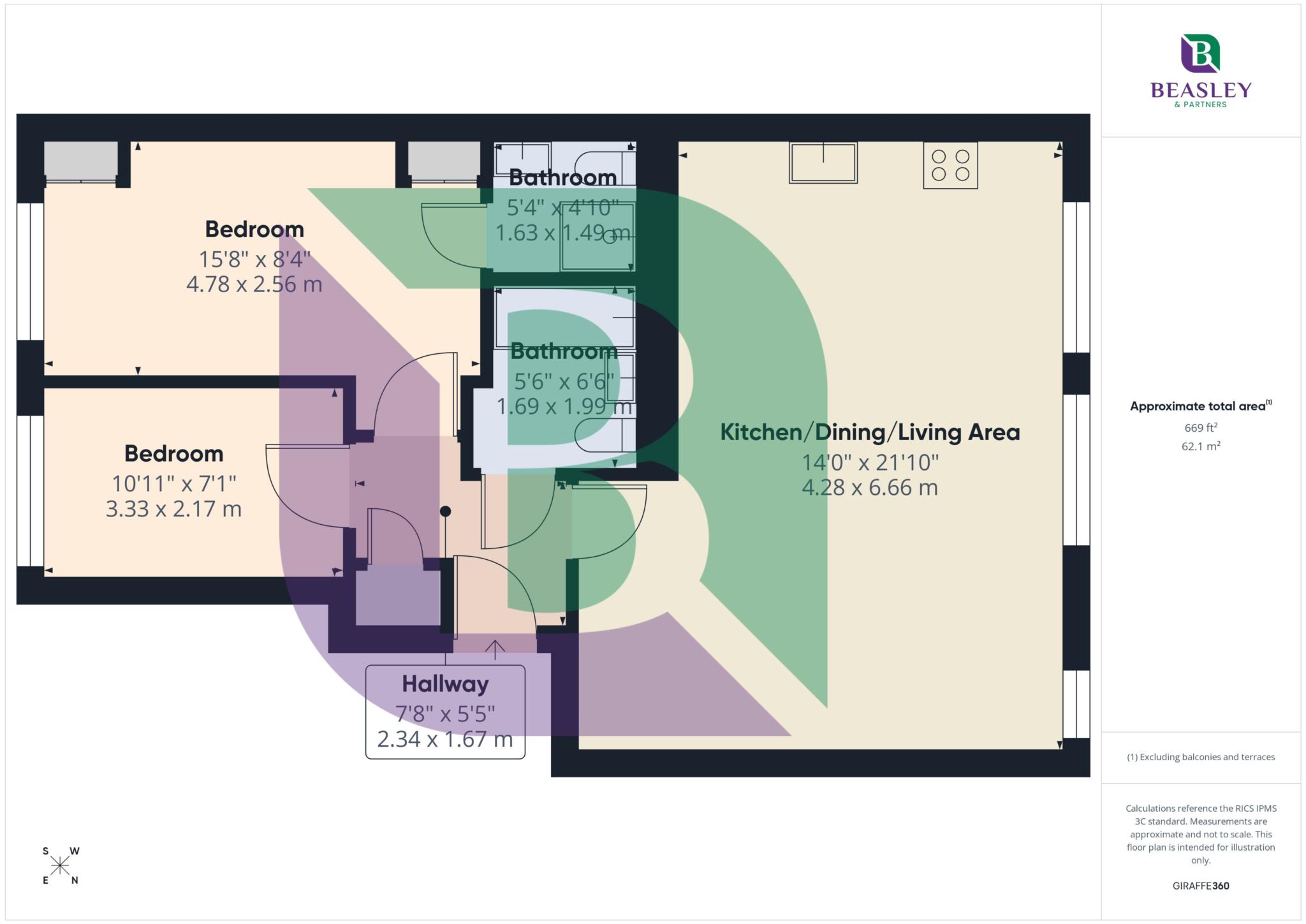 27, Greensand View, Milton Keynes floorplan