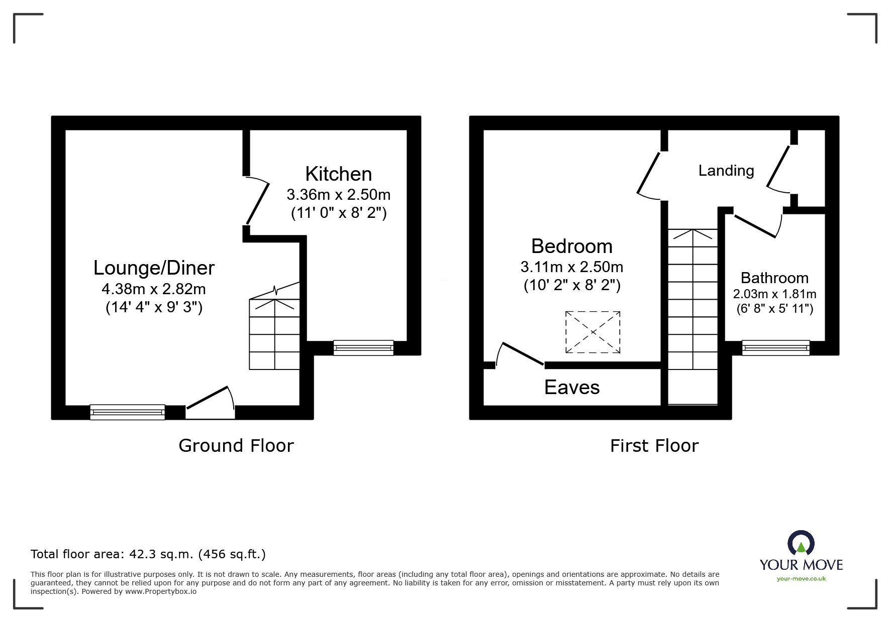 28, Lovell Road, Sheerness floorplan