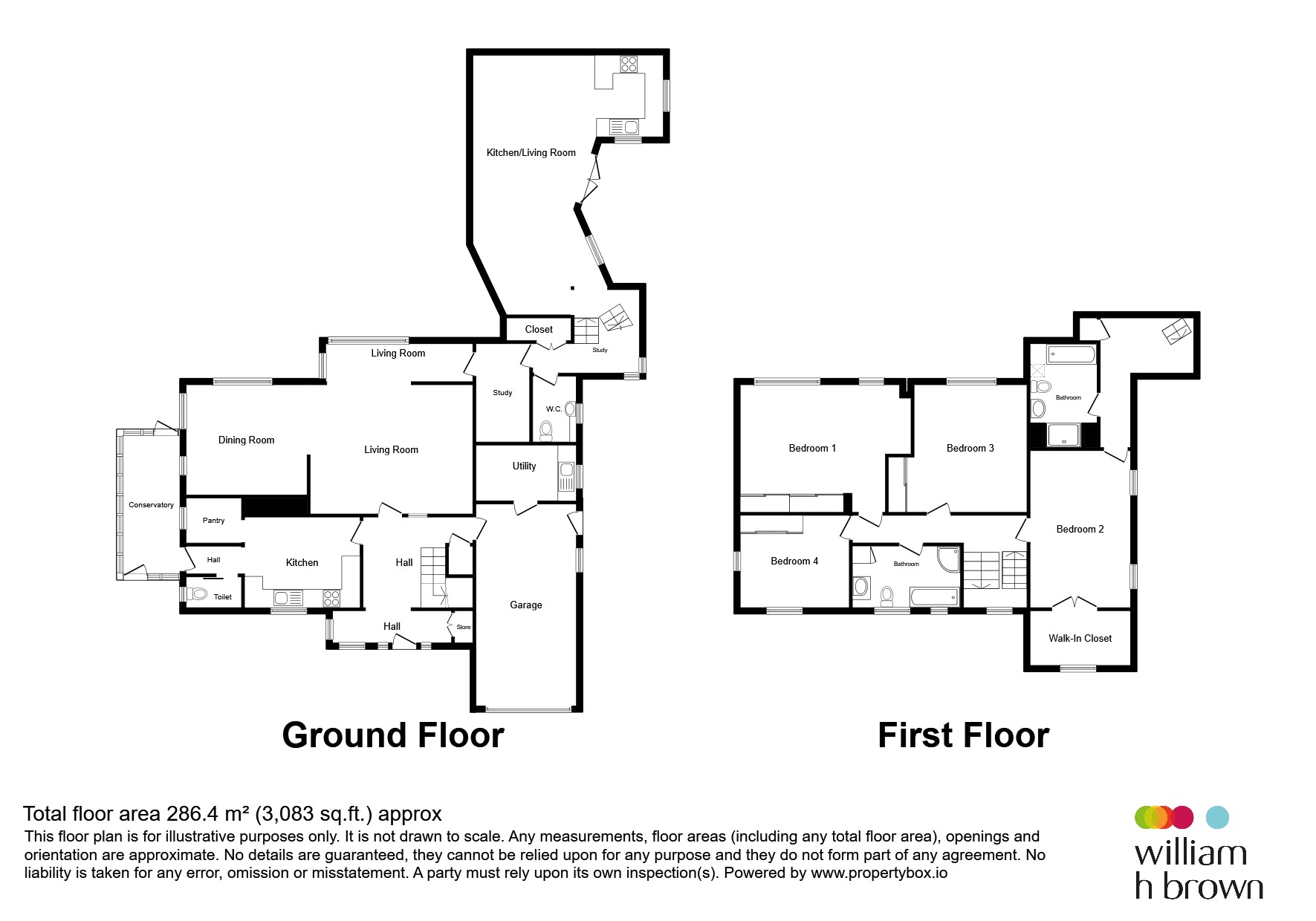 6, Kings Close, Pontefract floorplan