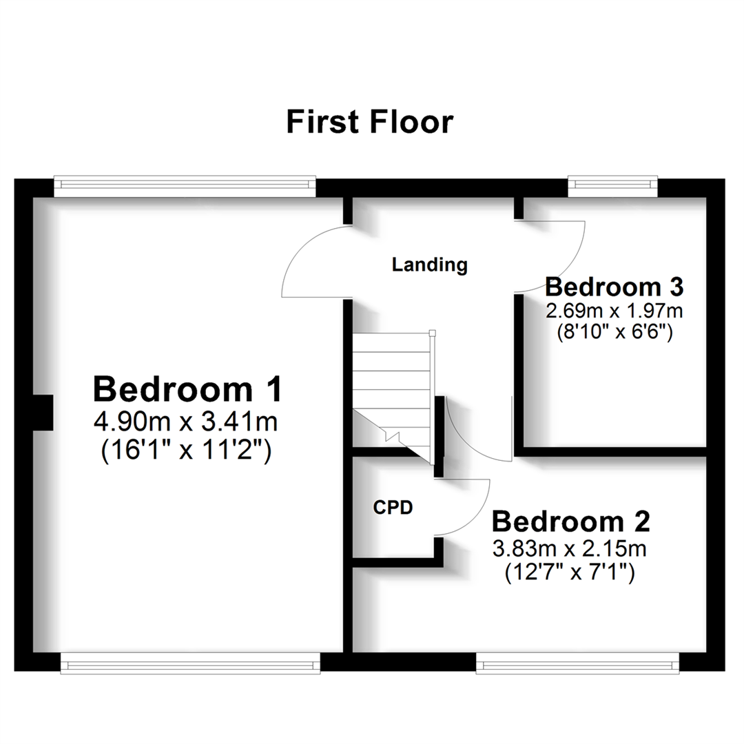 10, Eastfield Crescent, Towcester floorplan
