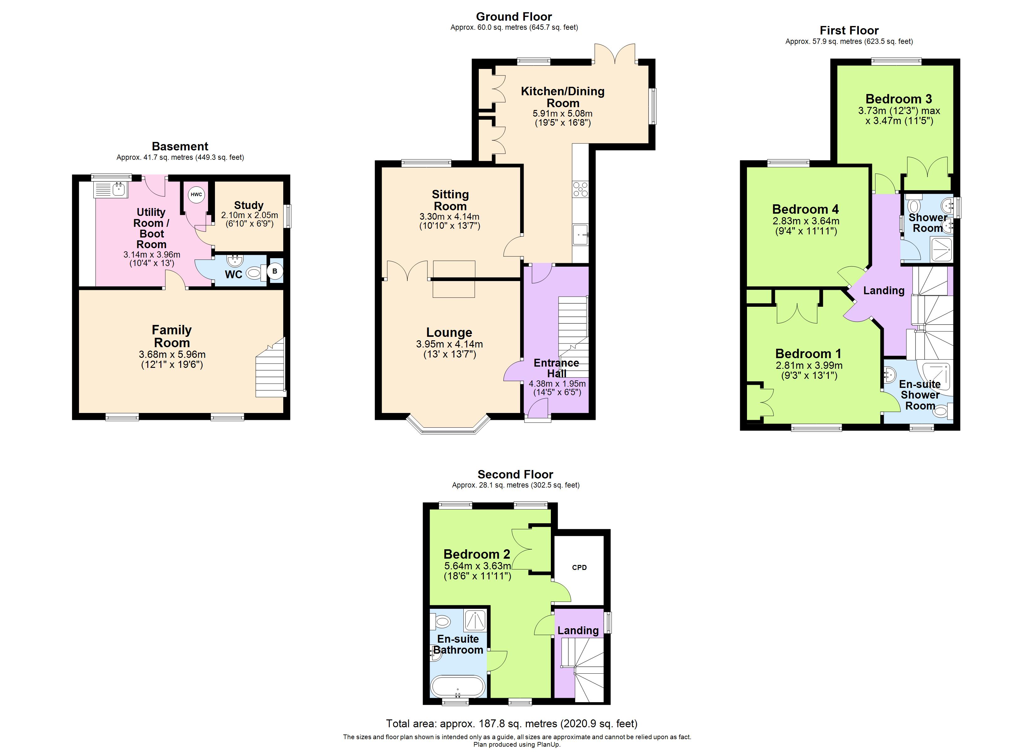 4 Bedrooms Town house for sale in North Street, Dunmow CM6