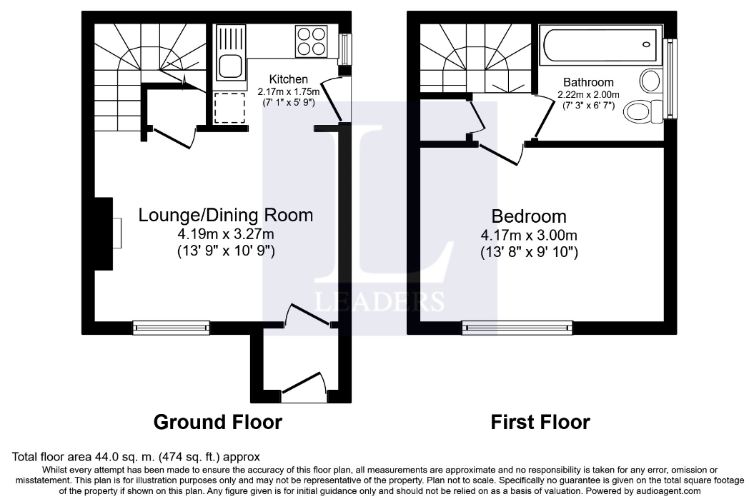 1 Bedrooms End terrace house for sale in Longtree Close, Tetbury GL8