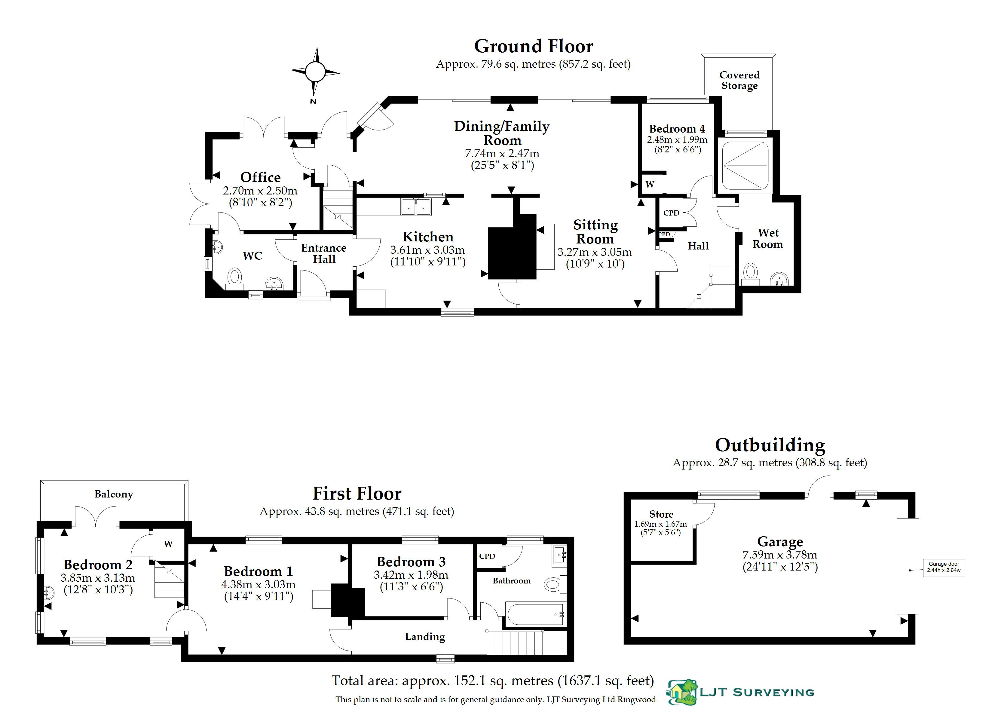 Graylands Cottage,, Newgrounds, Fordingbridge floorplan