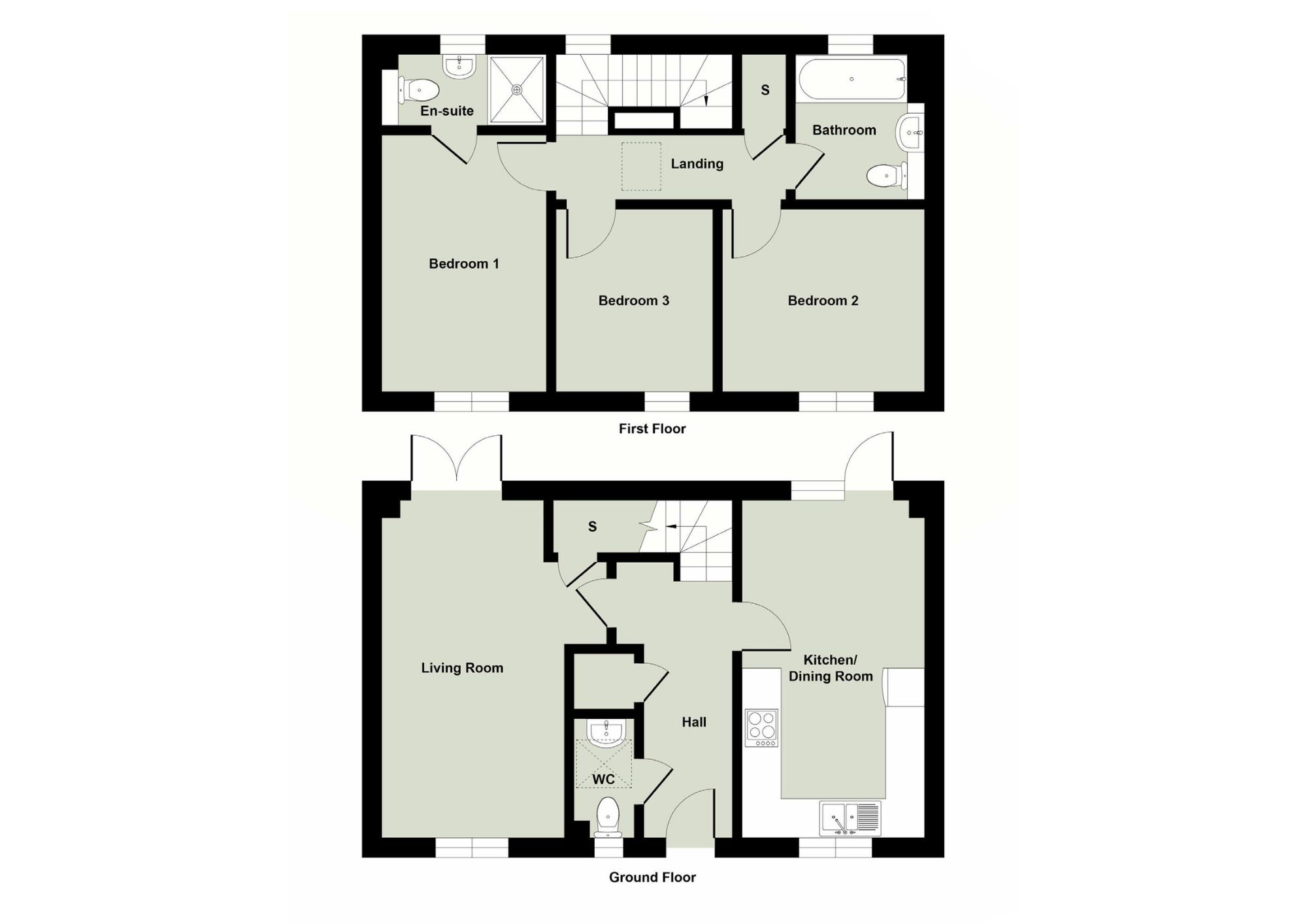 The Elm, Plot 44, Eastwood, Great Yarmouth floorplan